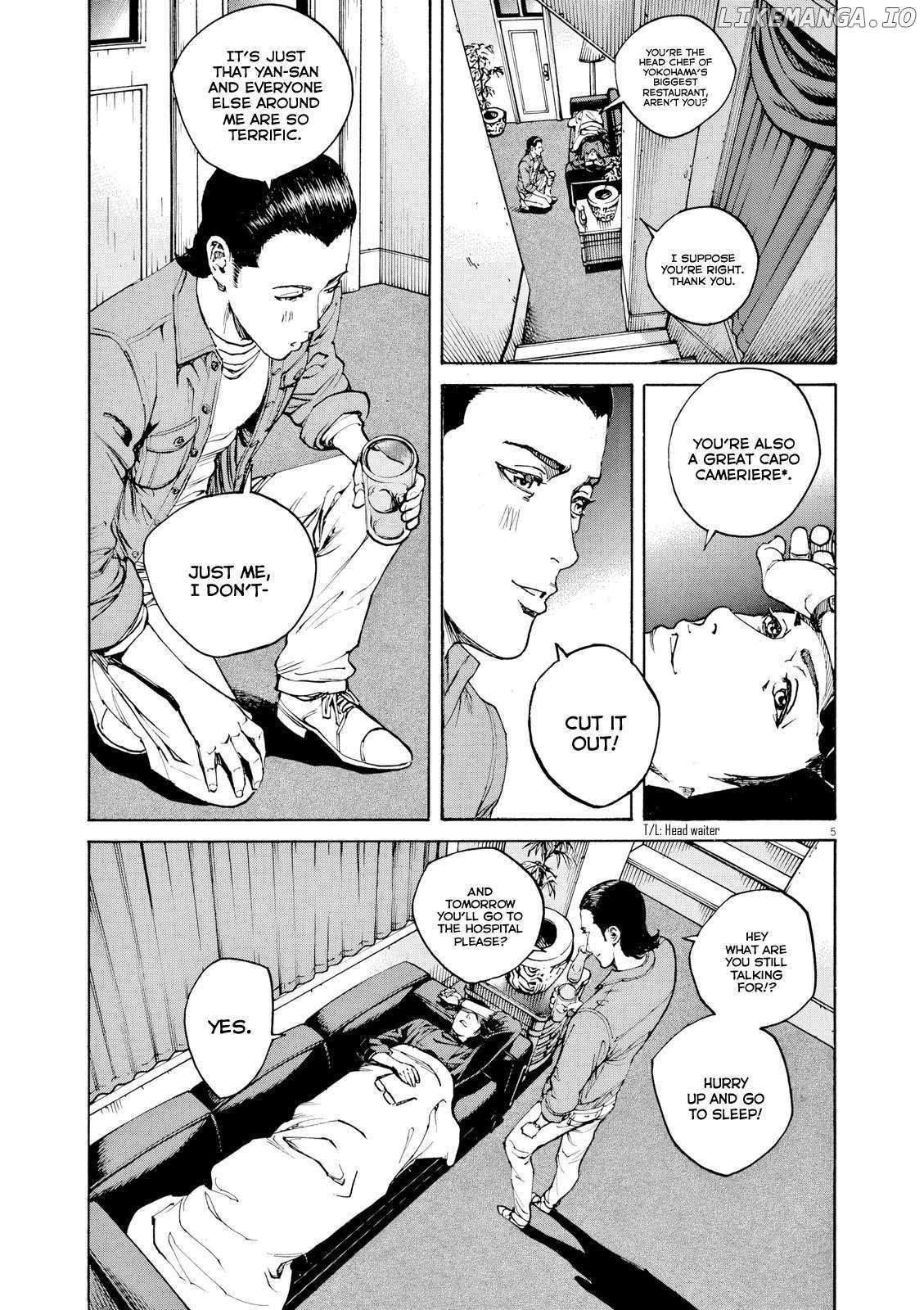 Bambino! Secondo Chapter 117 page 6 - 