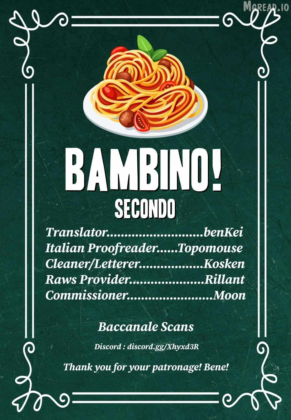 Bambino! Secondo Chapter 119 page 1 - 