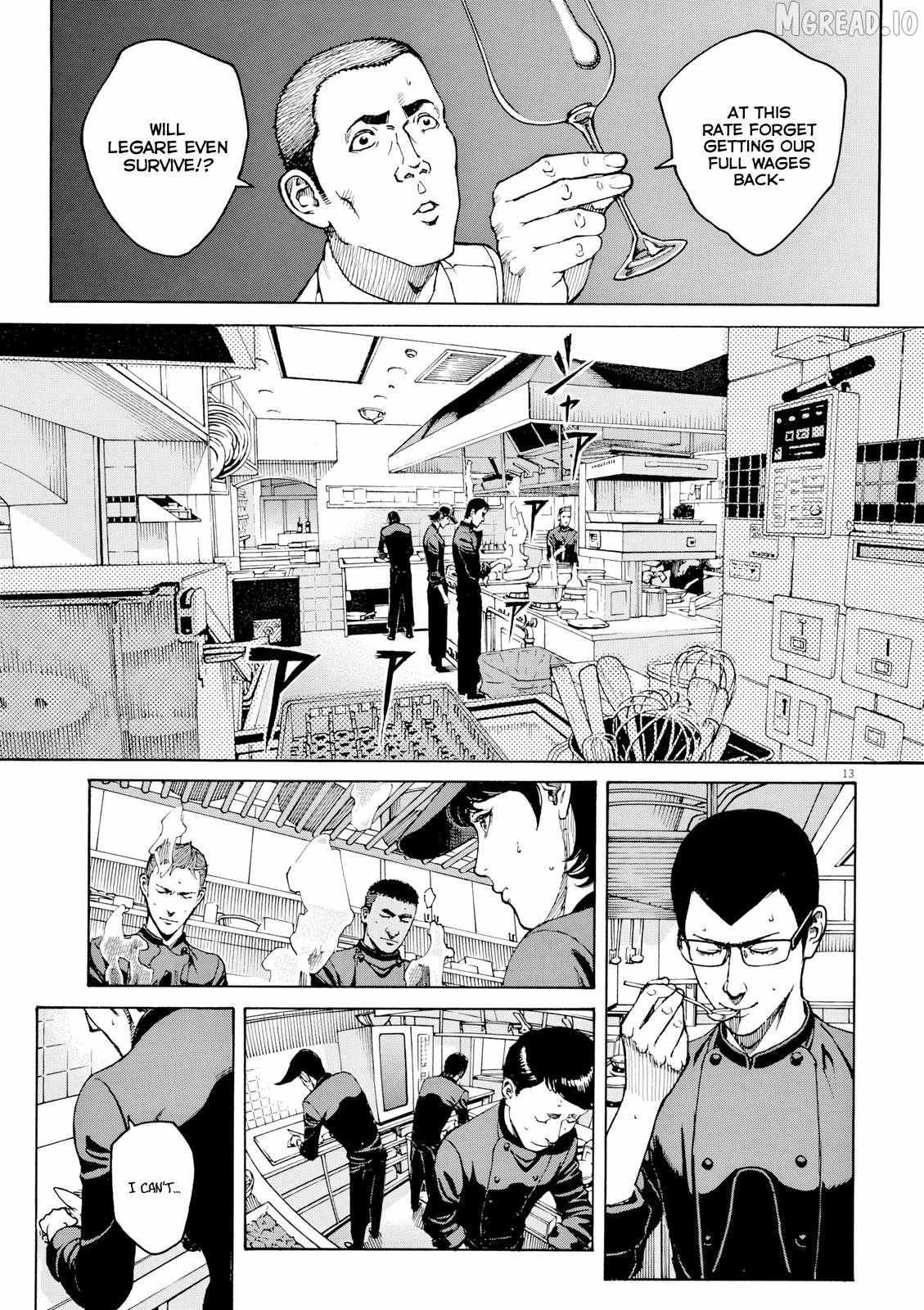 Bambino! Secondo Chapter 119 page 14 - 