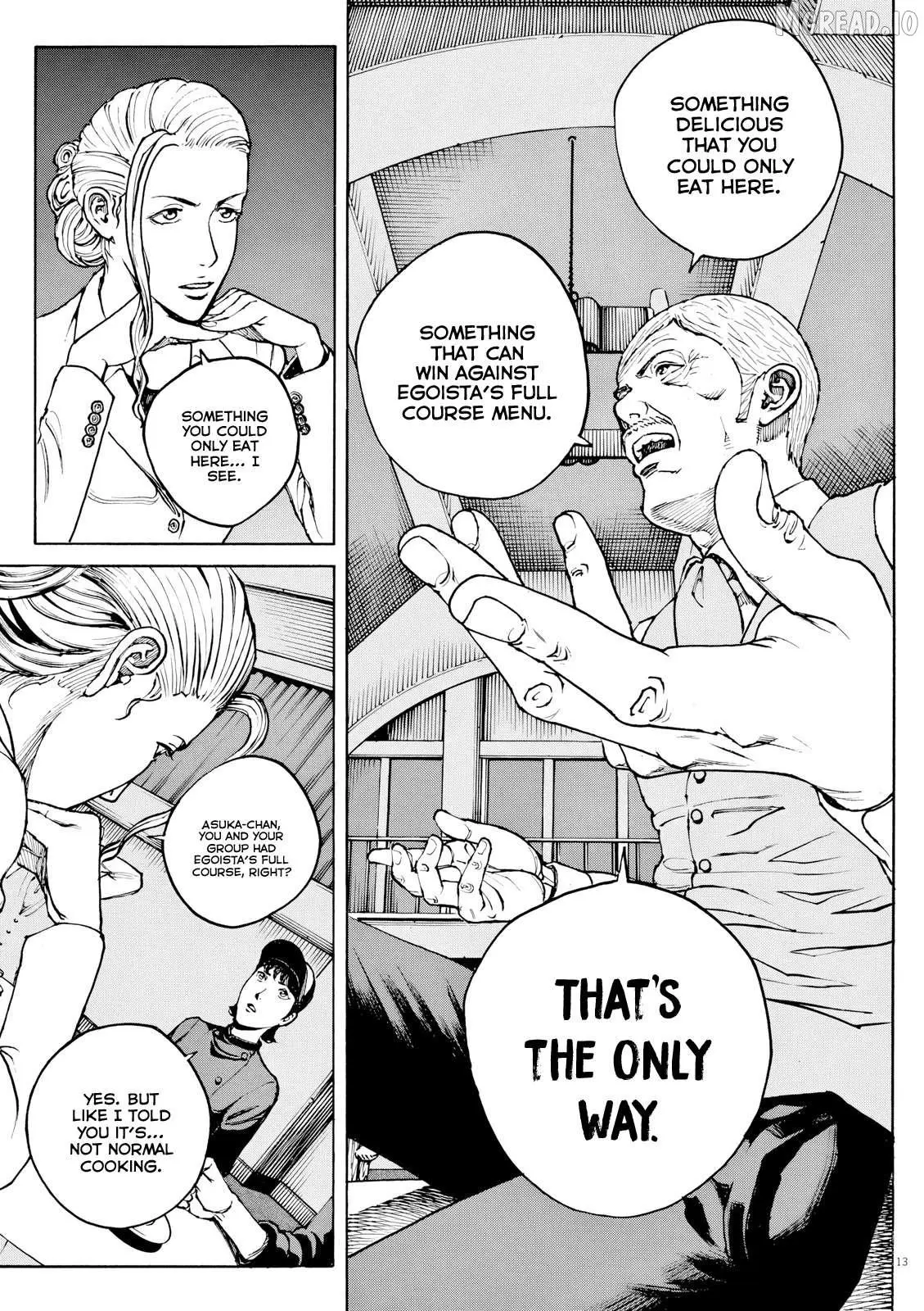 Bambino! Secondo Chapter 120 page 13 - 