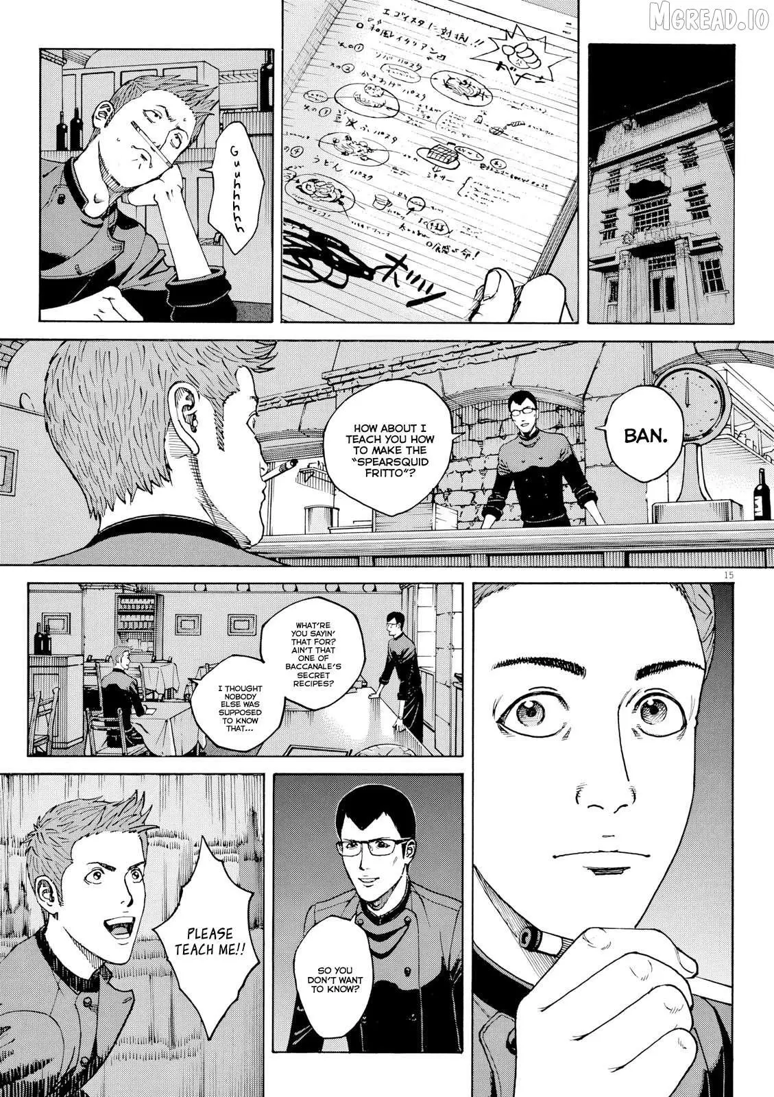 Bambino! Secondo Chapter 120 page 15 - 