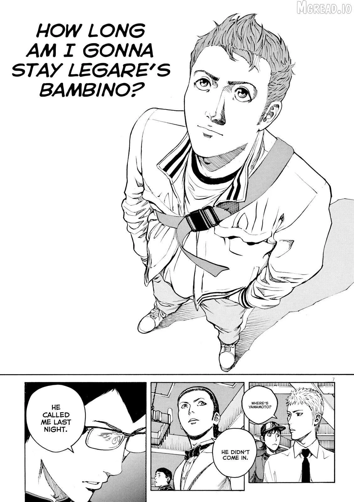 Bambino! Secondo Chapter 120 page 8 - 