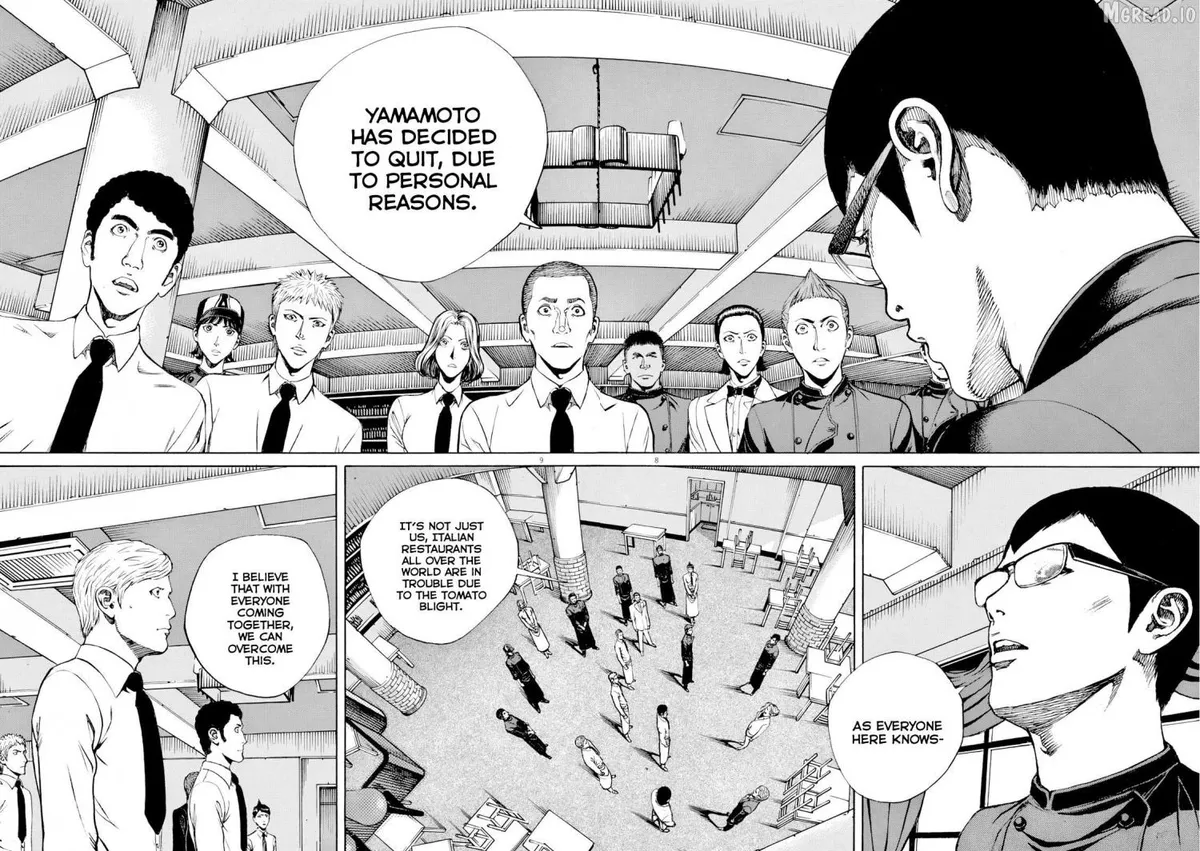 Bambino! Secondo Chapter 120 page 9 - 