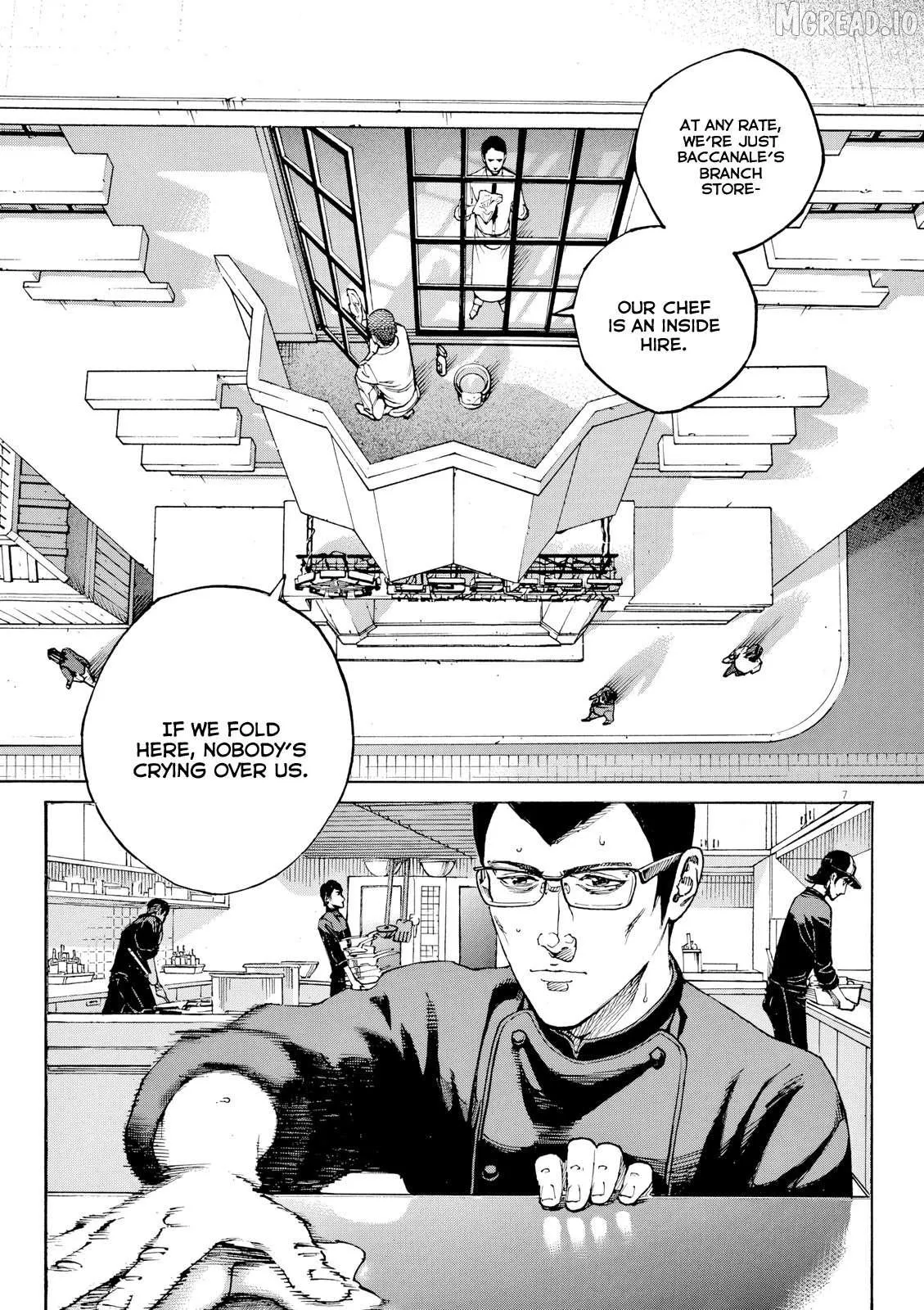 Bambino! Secondo Chapter 121 page 8 - 