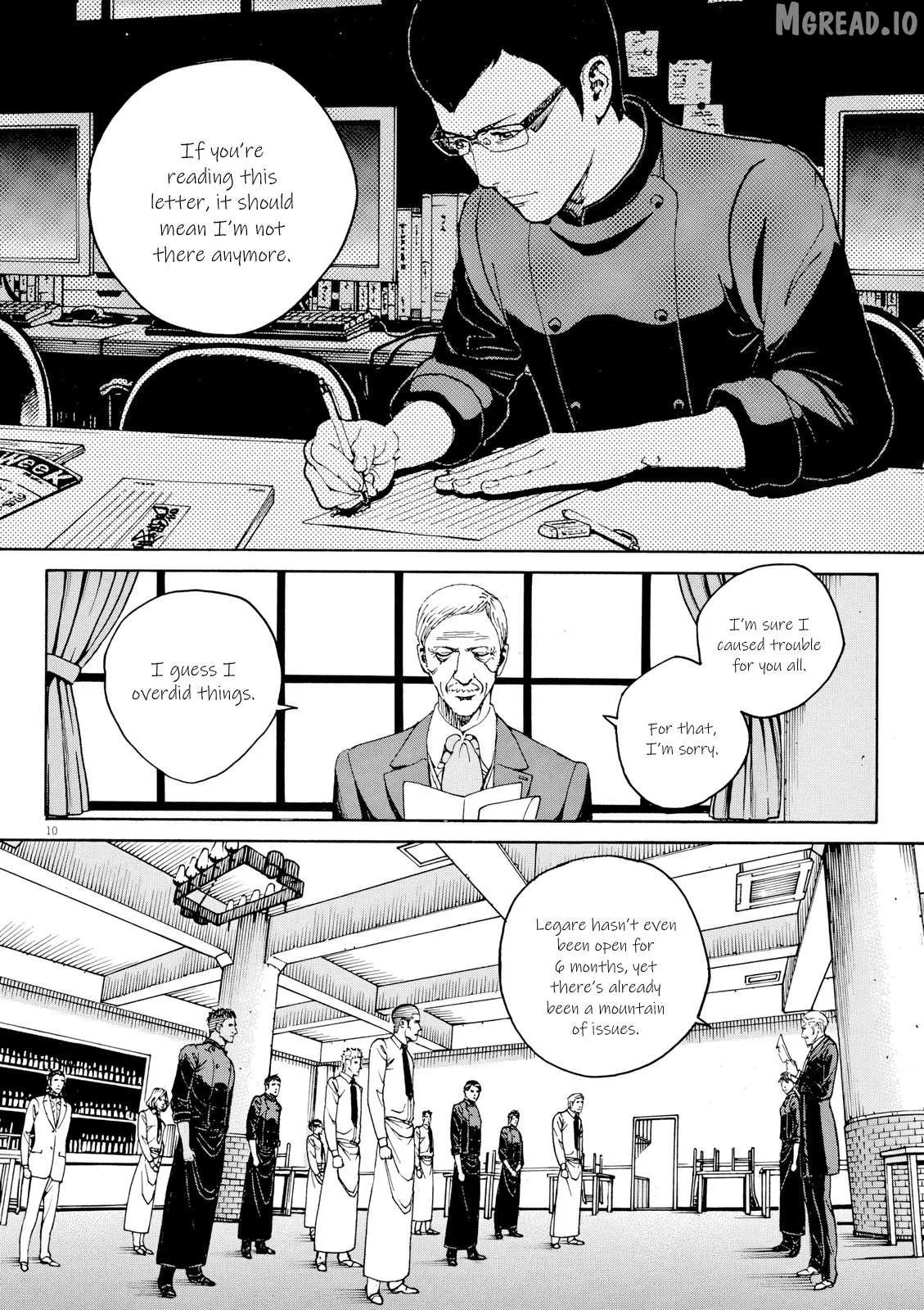 Bambino! Secondo Chapter 122 page 11 - 