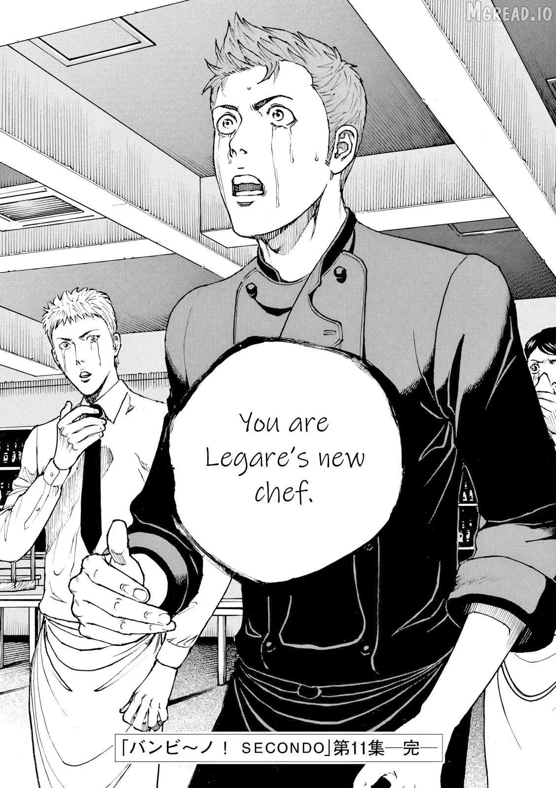 Bambino! Secondo Chapter 122 page 19 - 