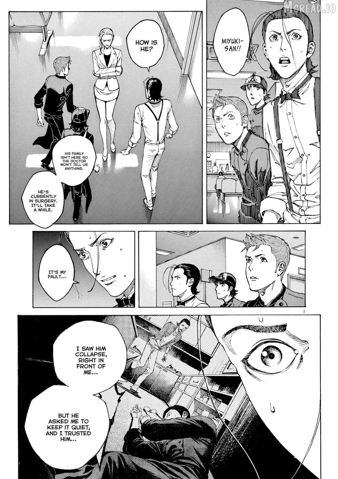 Bambino! Secondo Chapter 122 page 4 - 