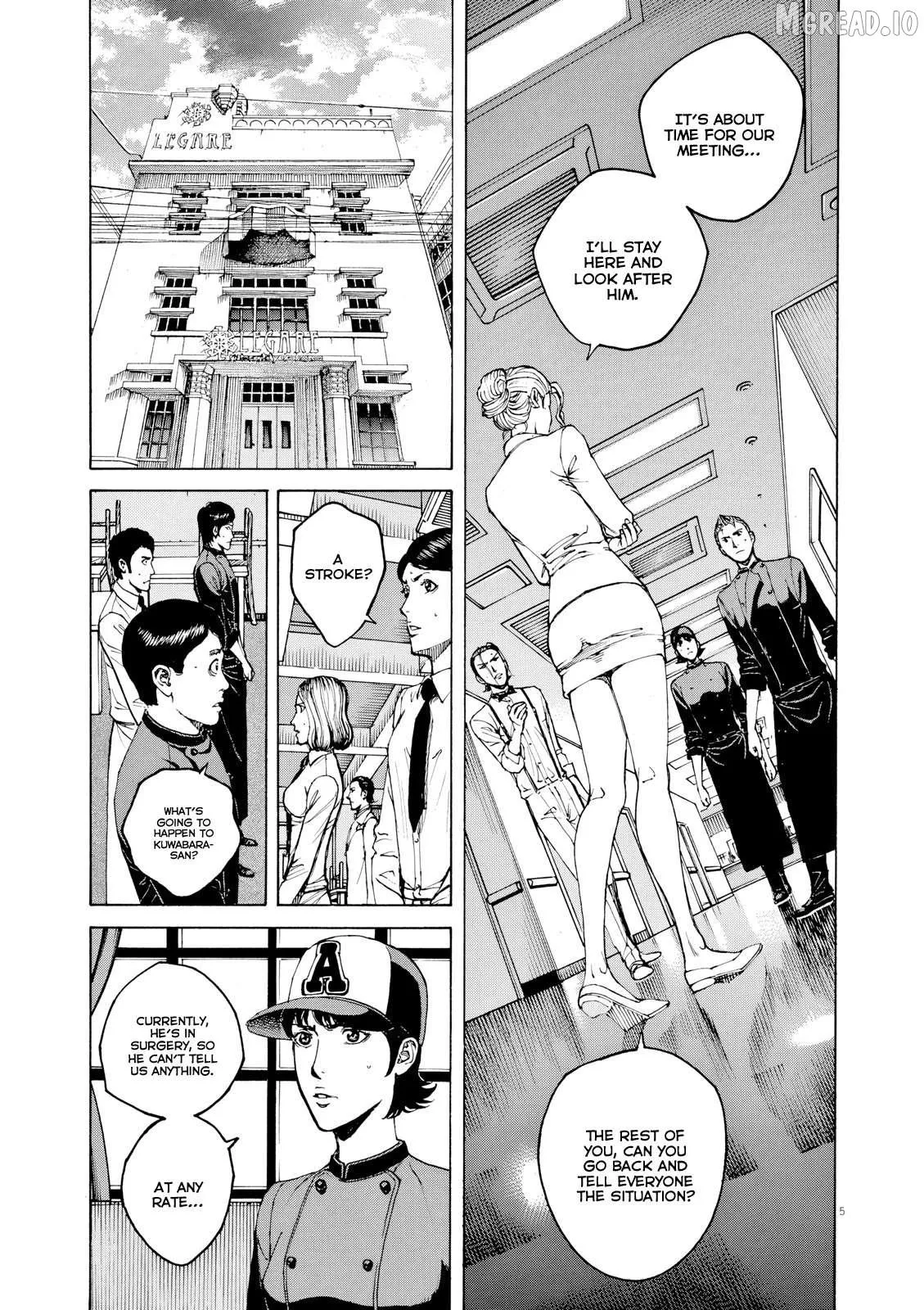 Bambino! Secondo Chapter 122 page 6 - 