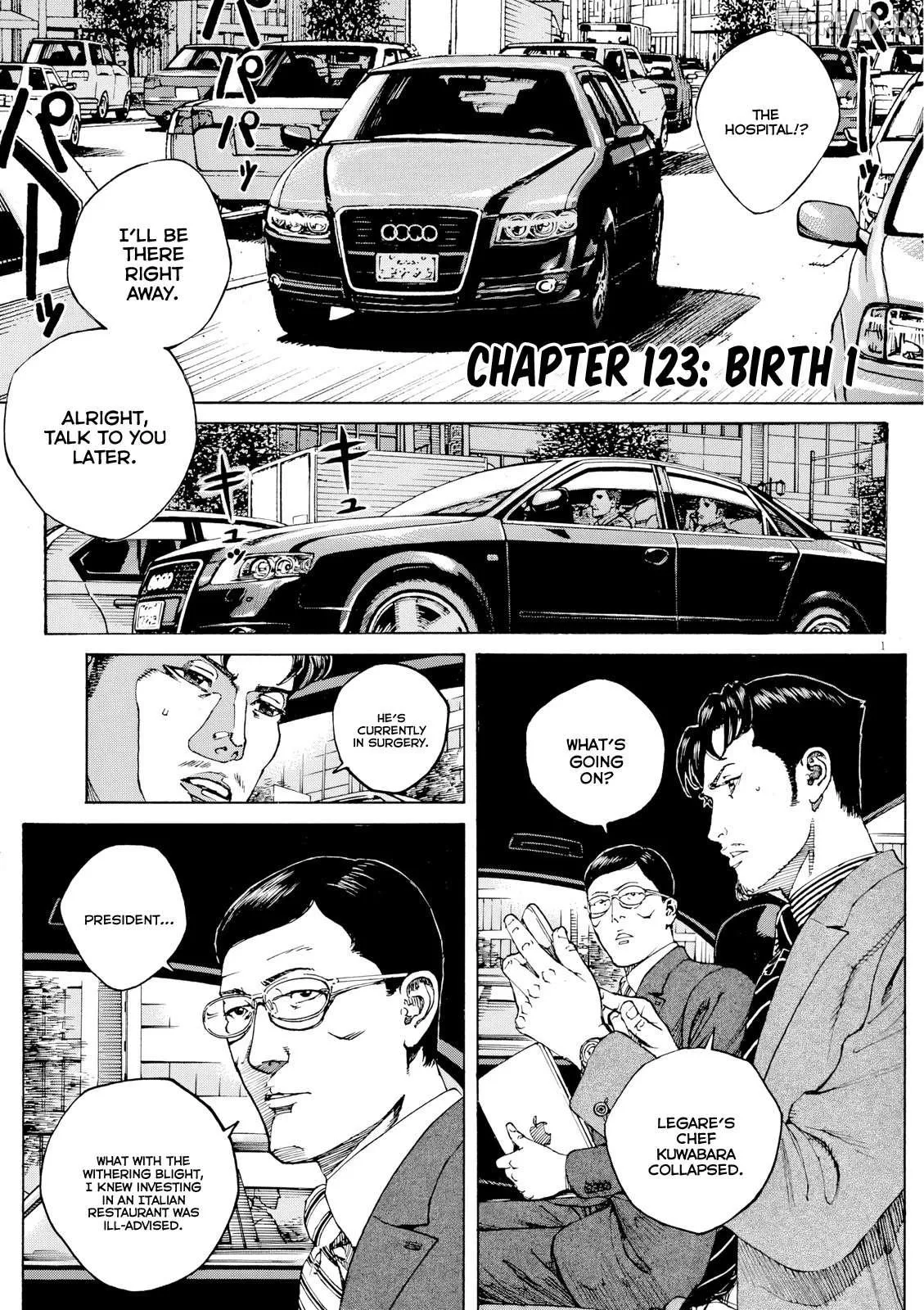 Bambino! Secondo Chapter 123 page 5 - 