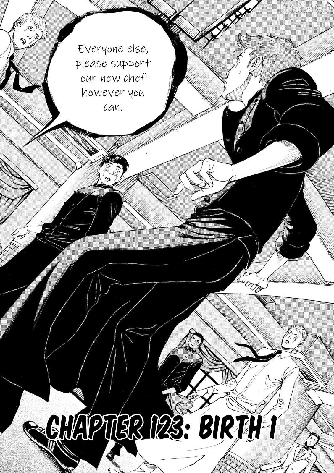 Bambino! Secondo Chapter 123 page 8 - 