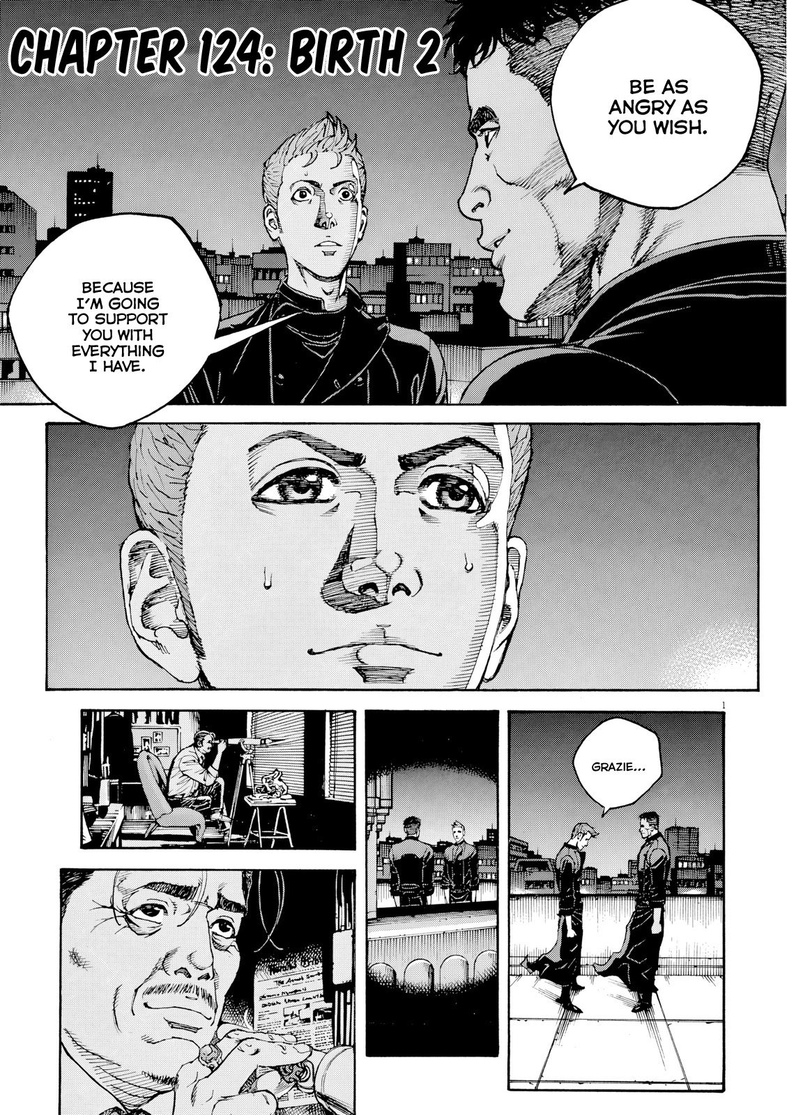 Bambino! Secondo Chapter 124 page 2 - 