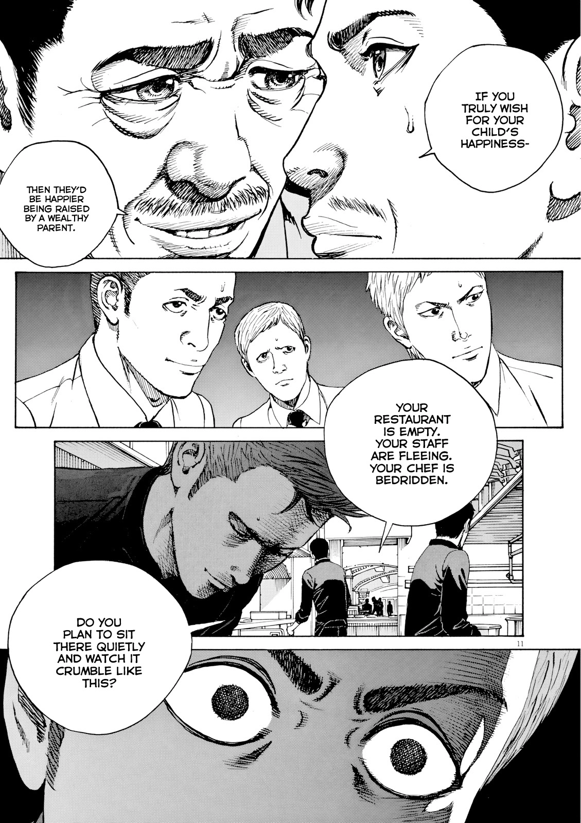 Bambino! Secondo Chapter 124 page 12 - 