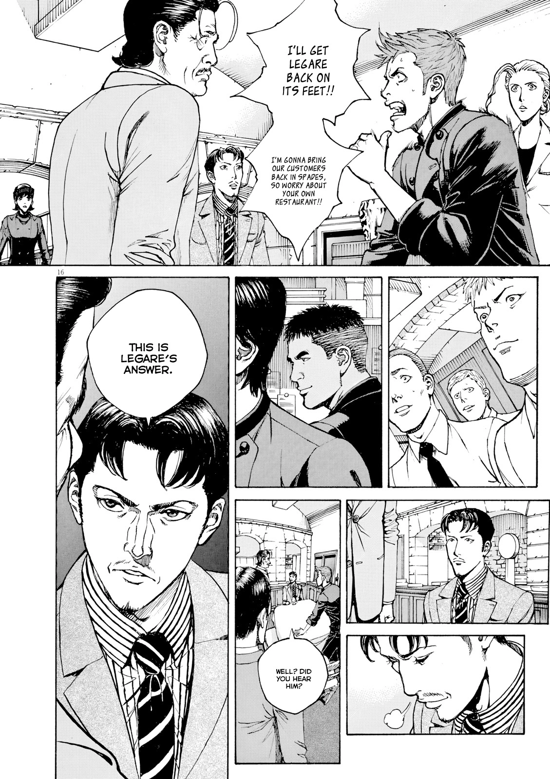 Bambino! Secondo Chapter 124 page 16 - 