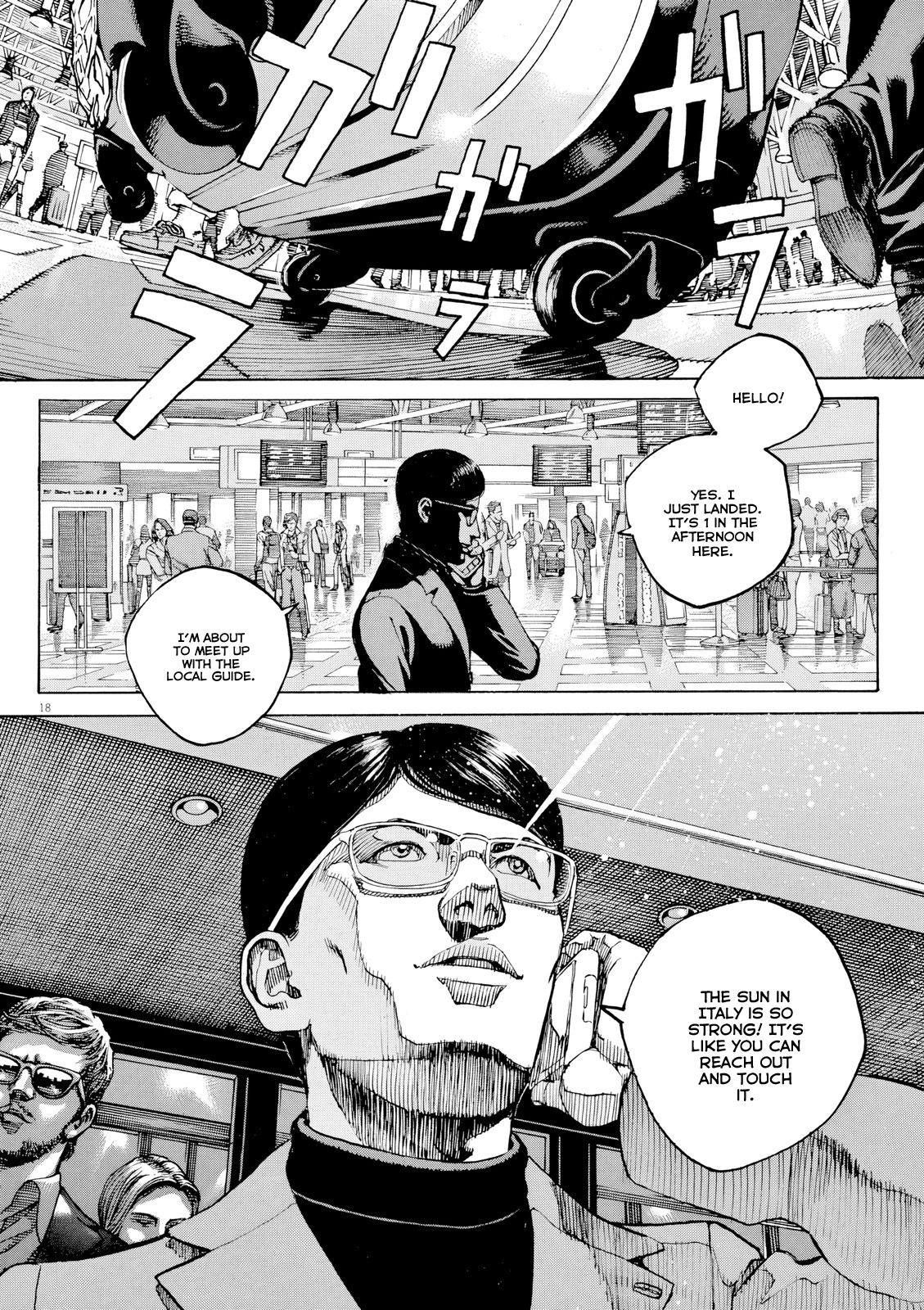 Bambino! Secondo Chapter 124 page 18 - 