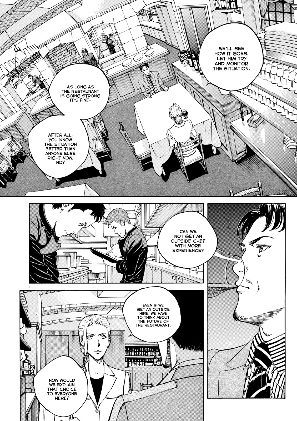 Bambino! Secondo Chapter 124 page 5 - 