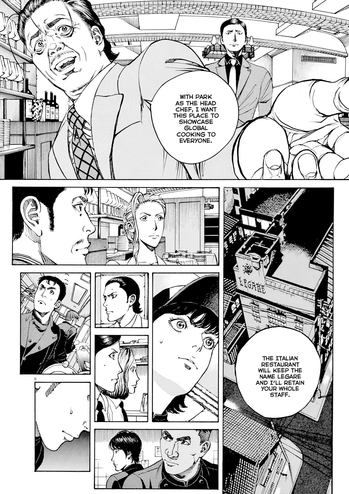 Bambino! Secondo Chapter 124 page 9 - 
