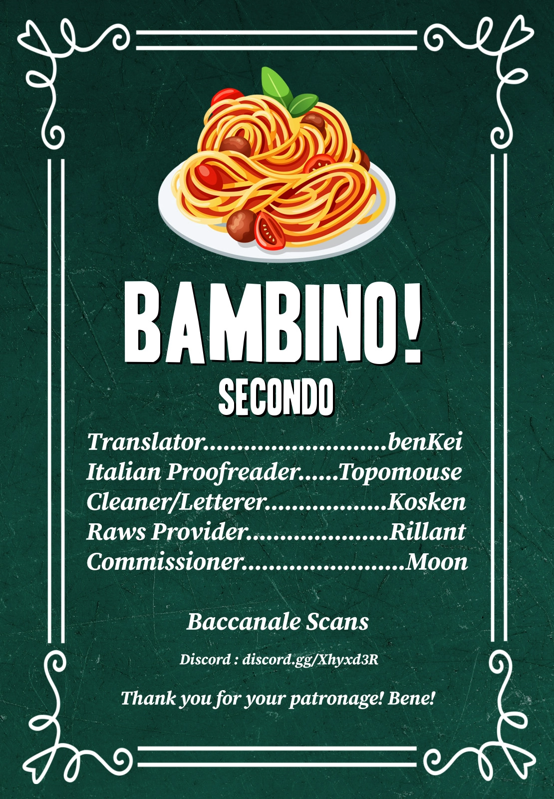 Bambino! Secondo Chapter 125 page 1 - 