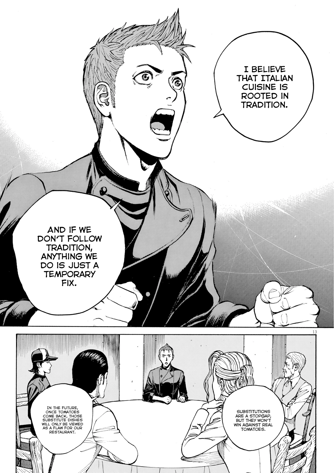 Bambino! Secondo Chapter 125 page 14 - 