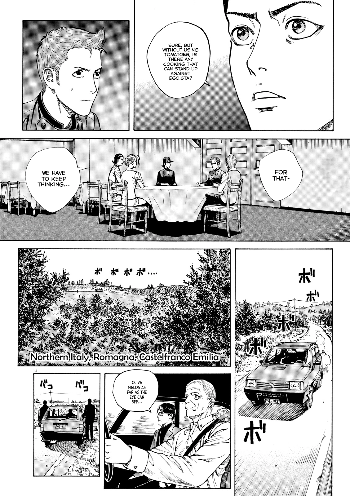 Bambino! Secondo Chapter 125 page 15 - 