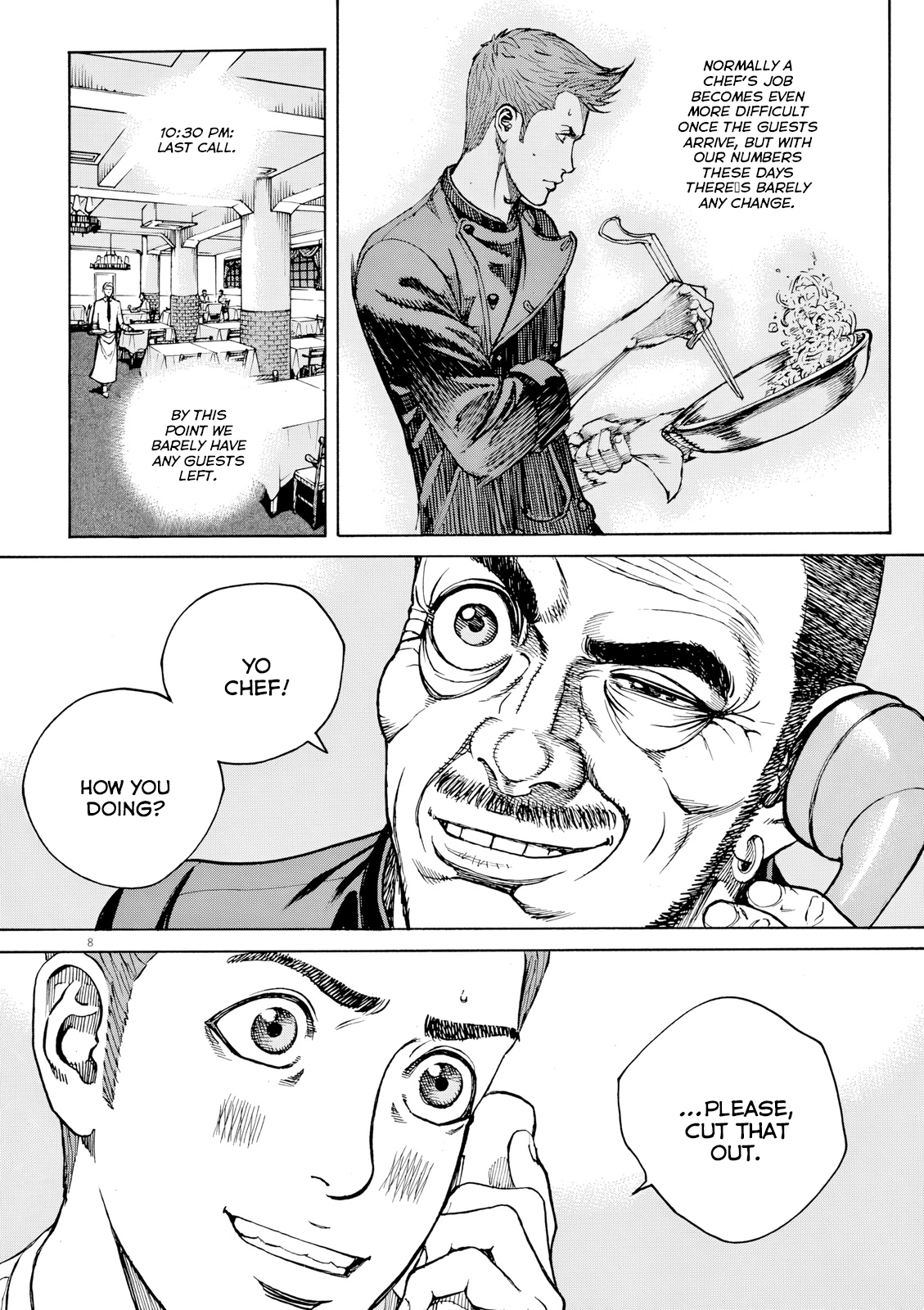Bambino! Secondo Chapter 125 page 9 - 