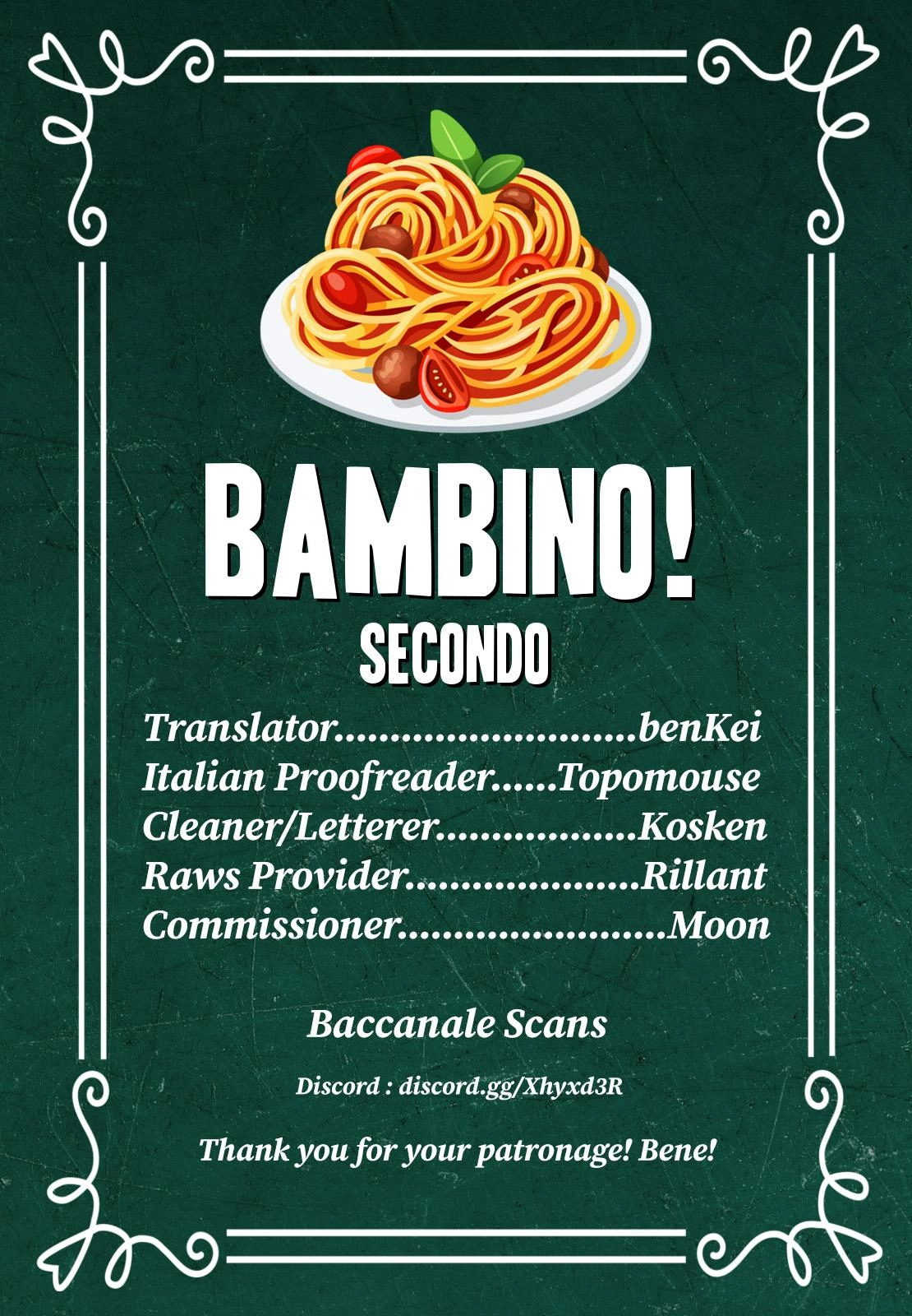 Bambino! Secondo Chapter 126 page 1 - 