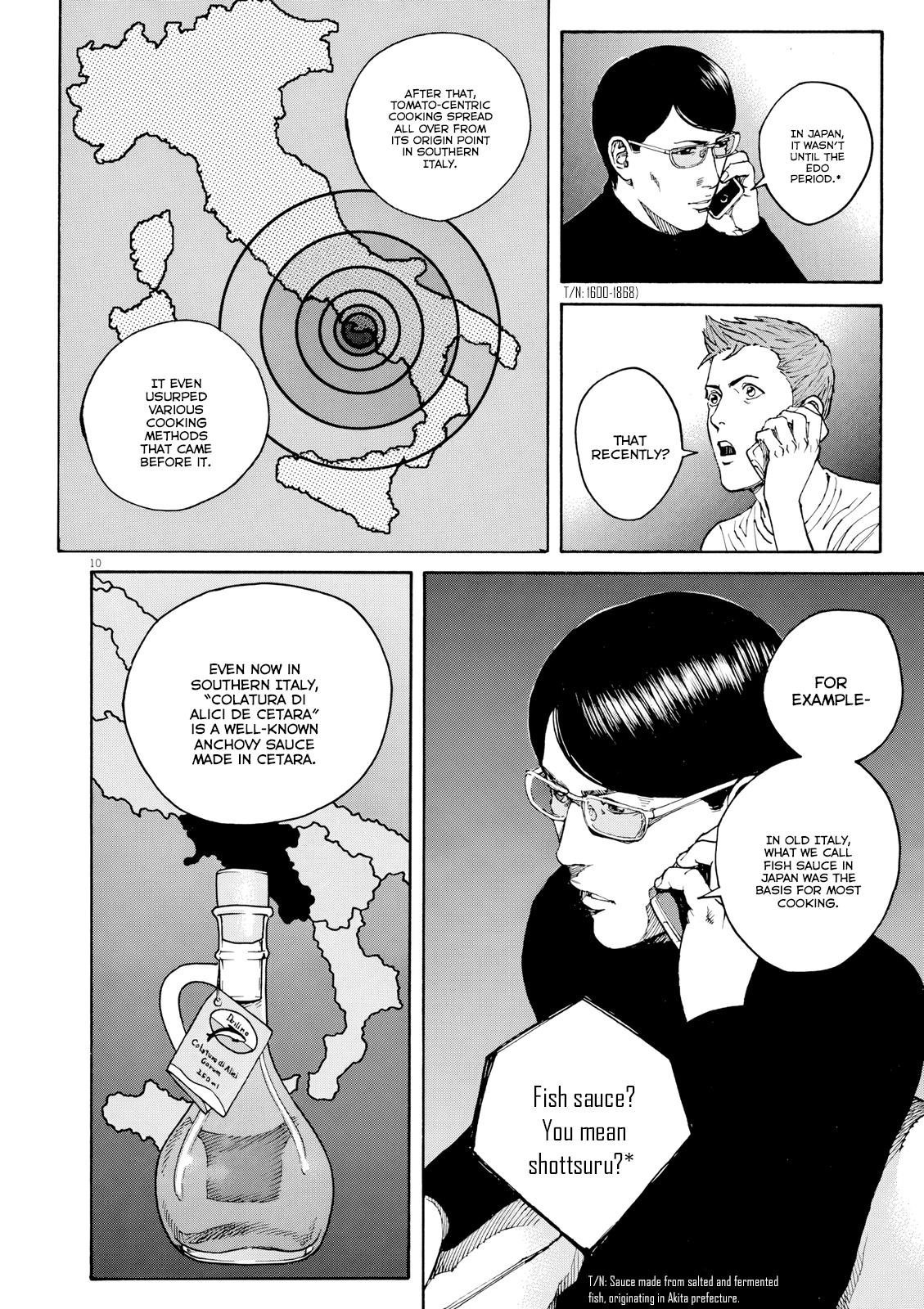 Bambino! Secondo Chapter 126 page 11 - 