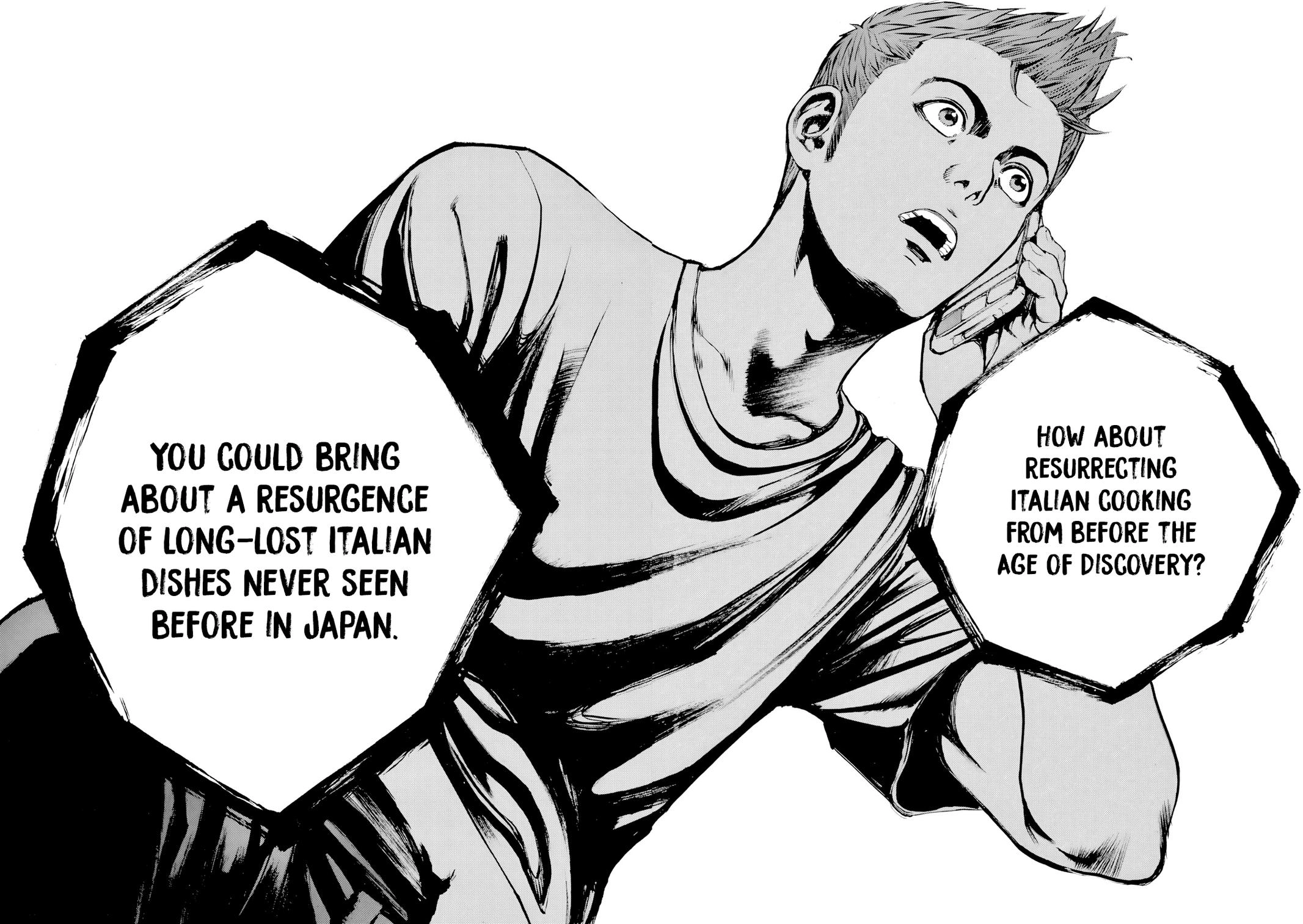 Bambino! Secondo Chapter 126 page 13 - 