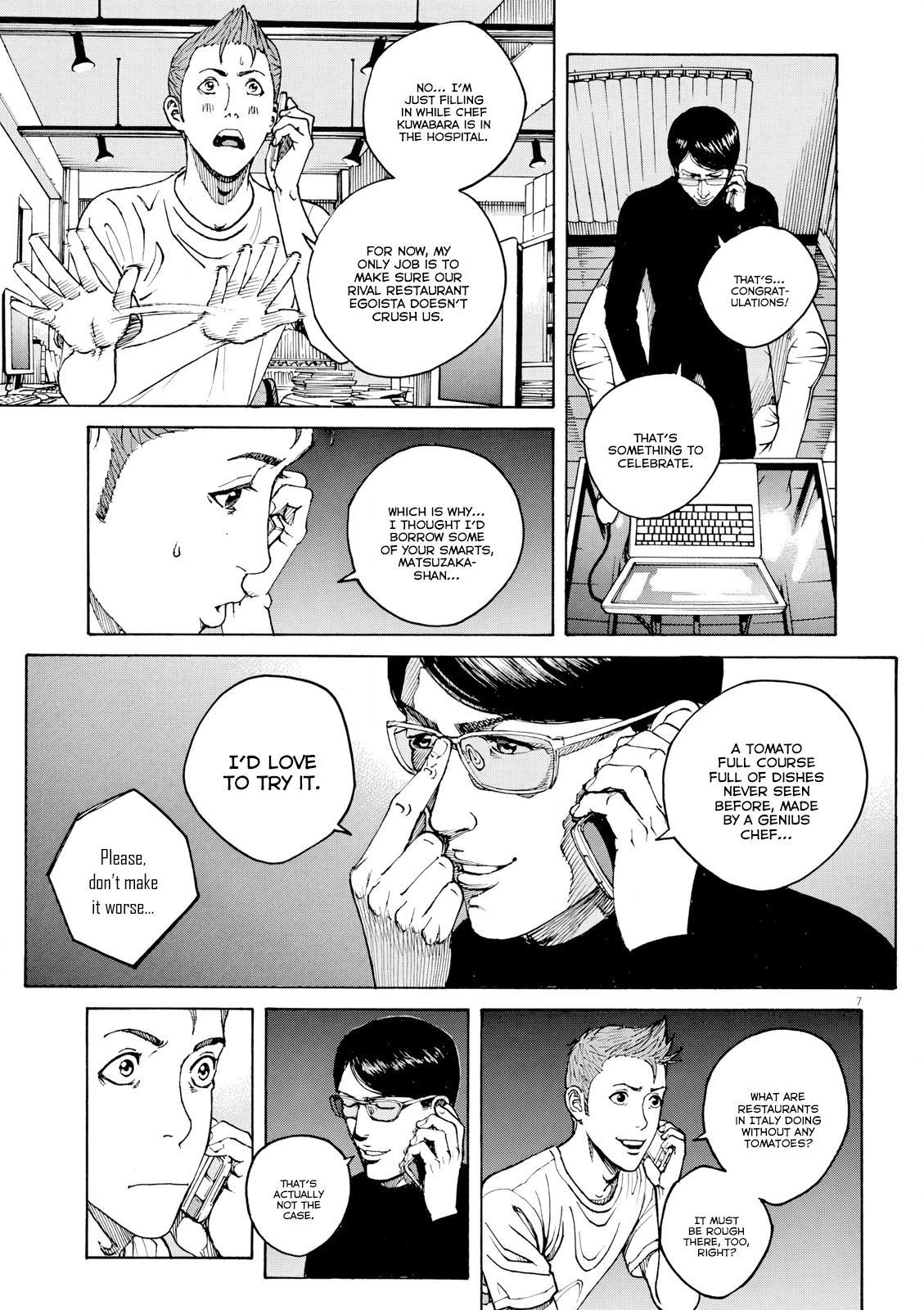 Bambino! Secondo Chapter 126 page 8 - 