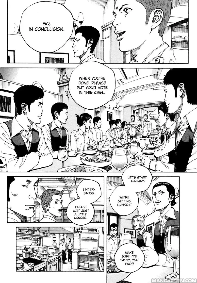 Bambino! Secondo Chapter 3.2 page 17 - 