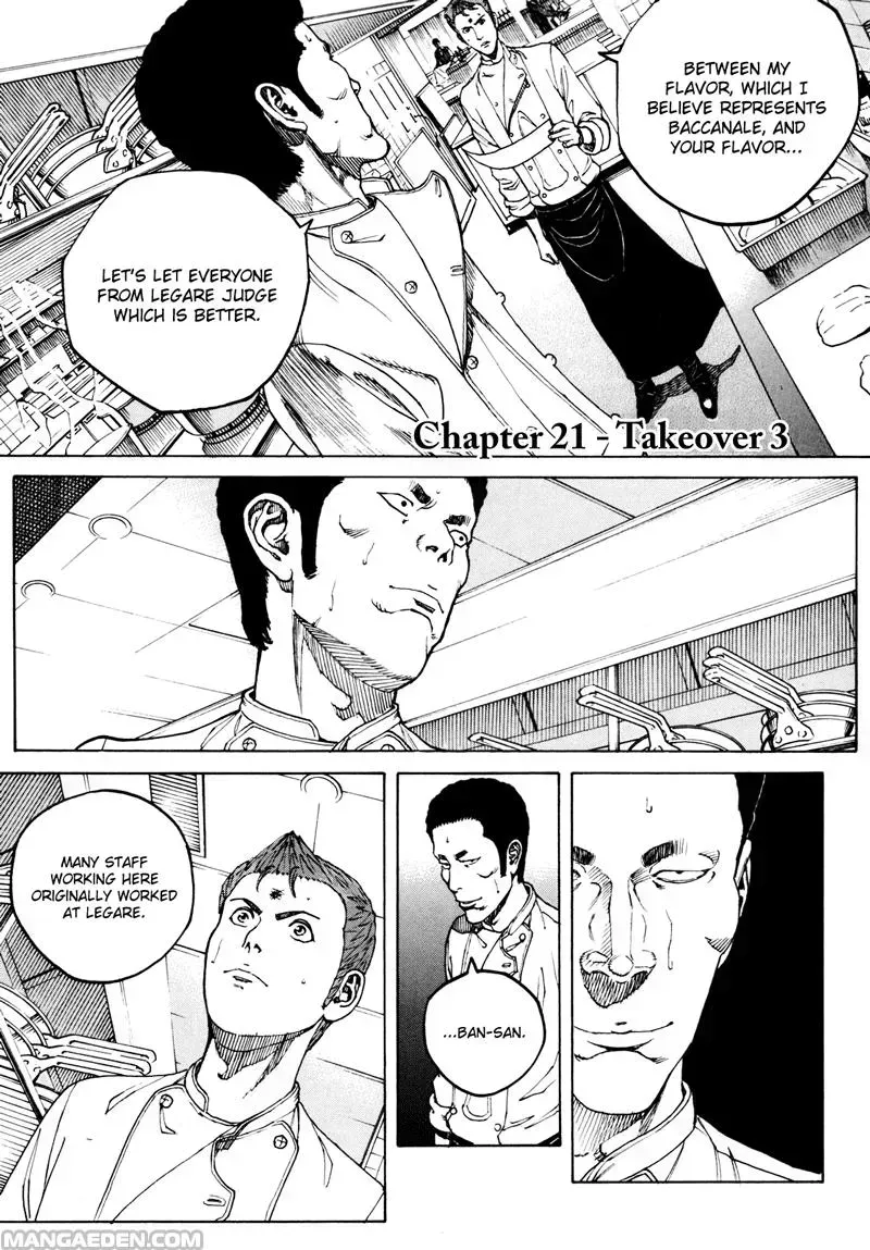 Bambino! Secondo Chapter 3.3 page 1 - 