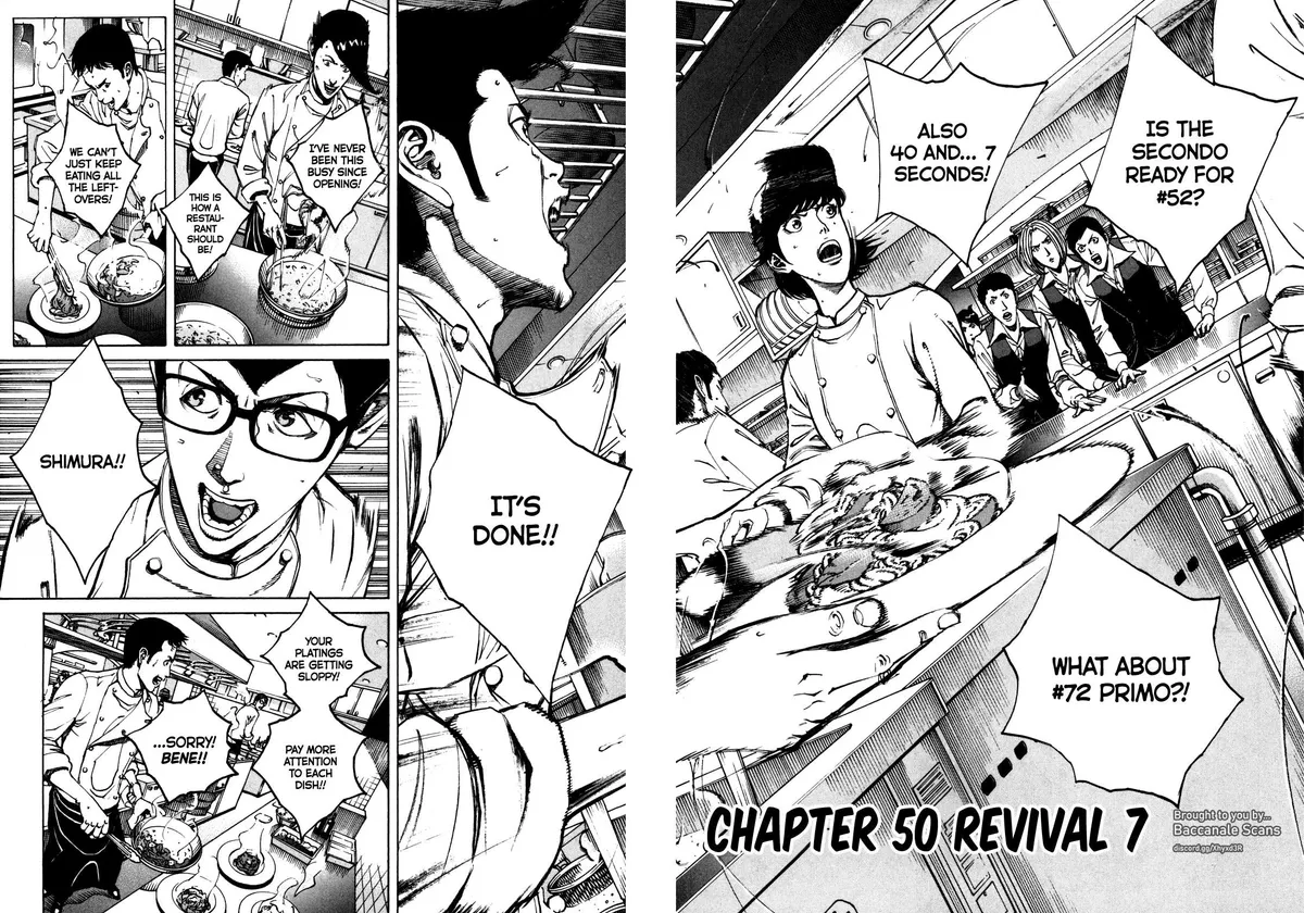 Bambino! Secondo Chapter 50 page 3 - 