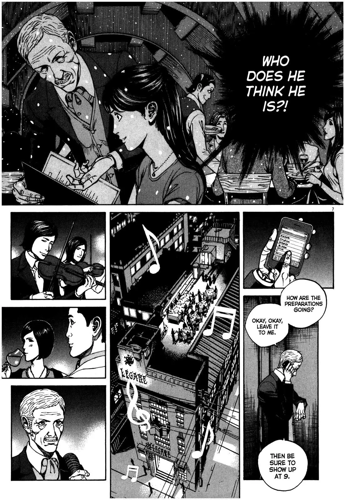 Bambino! Secondo Chapter 50 page 7 - 