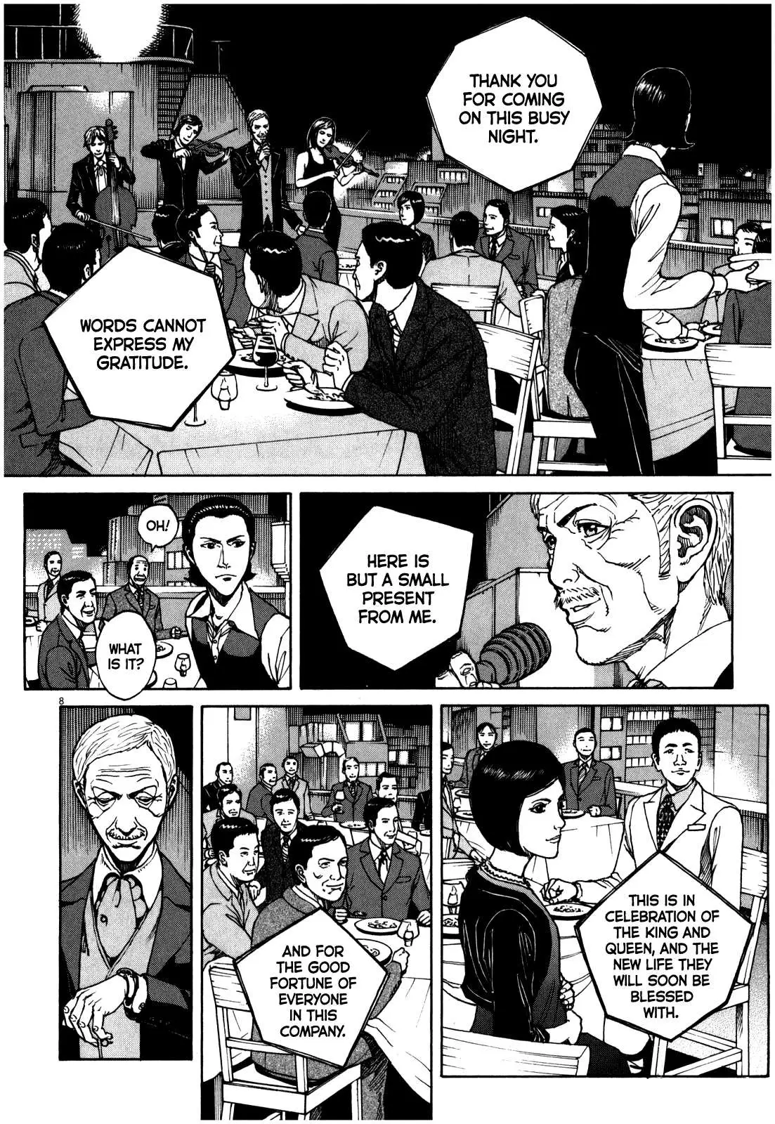 Bambino! Secondo Chapter 50 page 8 - 