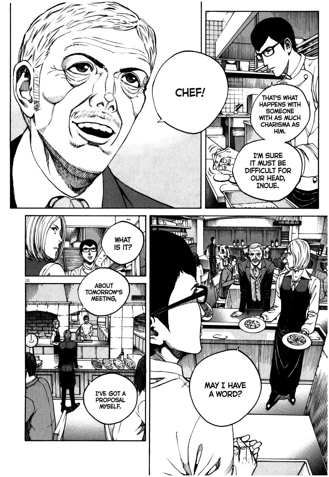 Bambino! Secondo Chapter 52 page 11 - 