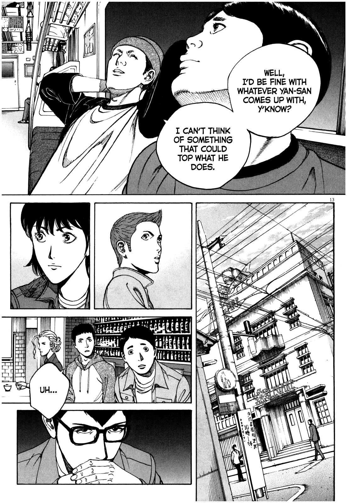 Bambino! Secondo Chapter 52 page 14 - 