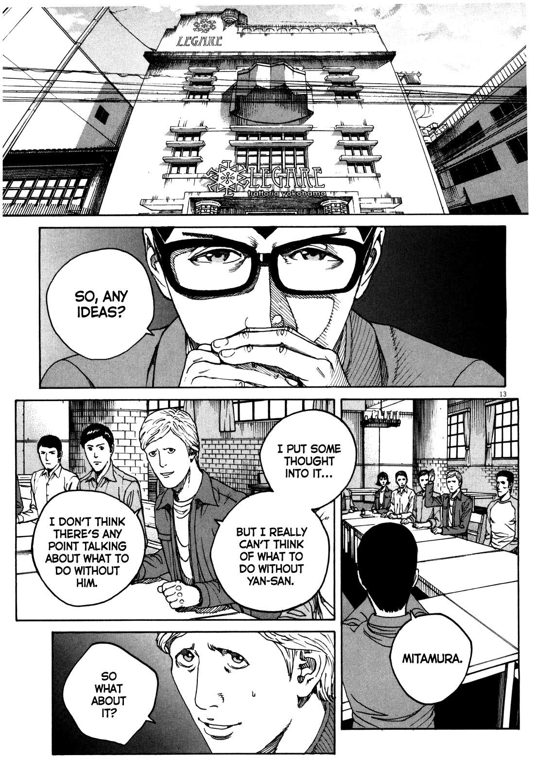 Bambino! Secondo Chapter 53 page 14 - 