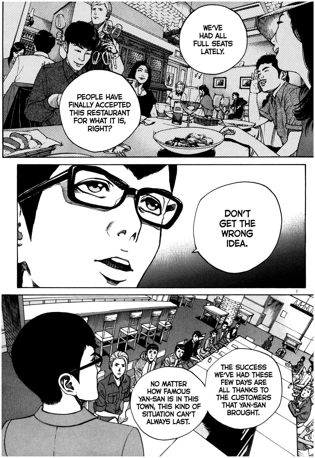 Bambino! Secondo Chapter 53 page 8 - 