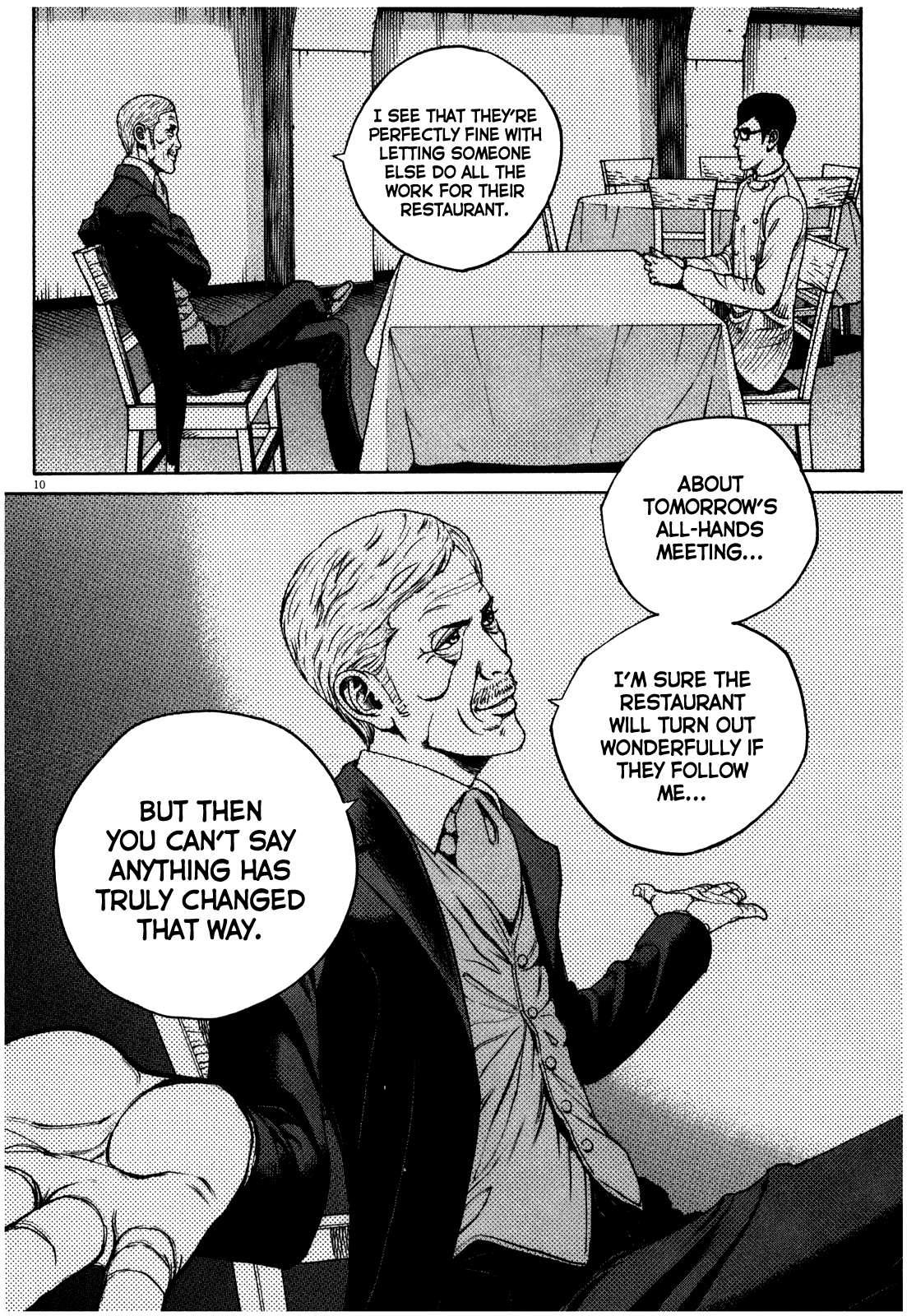 Bambino! Secondo Chapter 54 page 11 - 