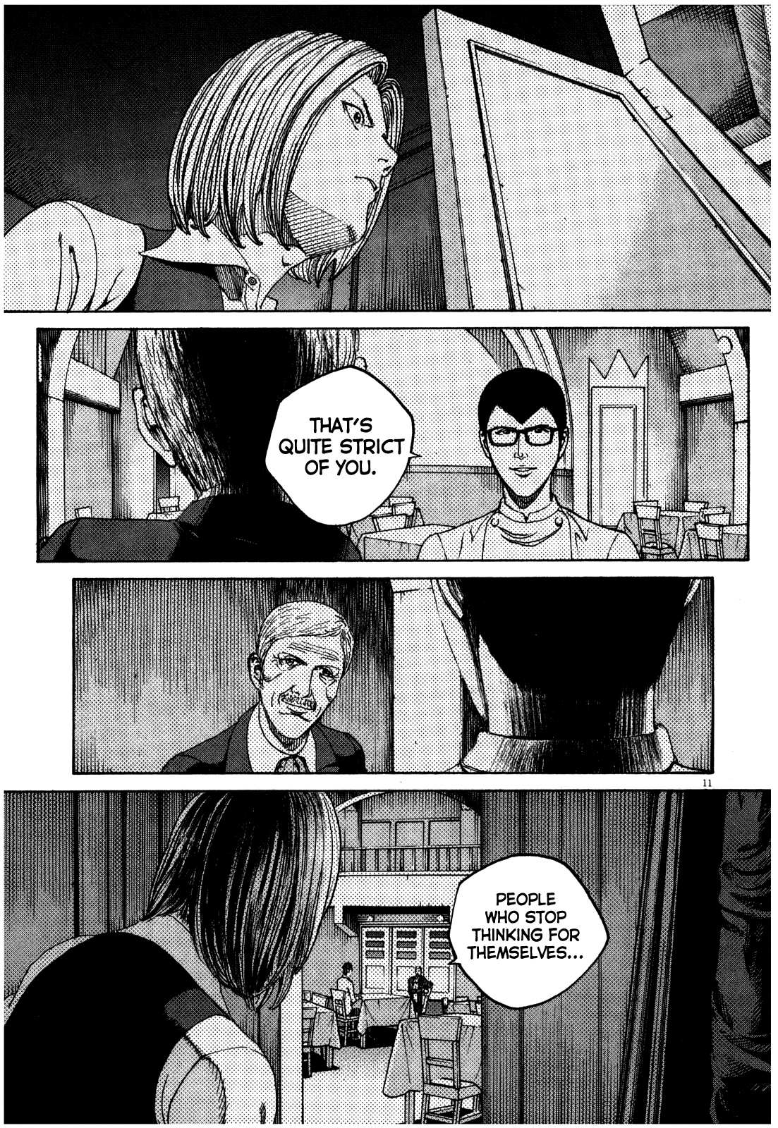 Bambino! Secondo Chapter 54 page 12 - 