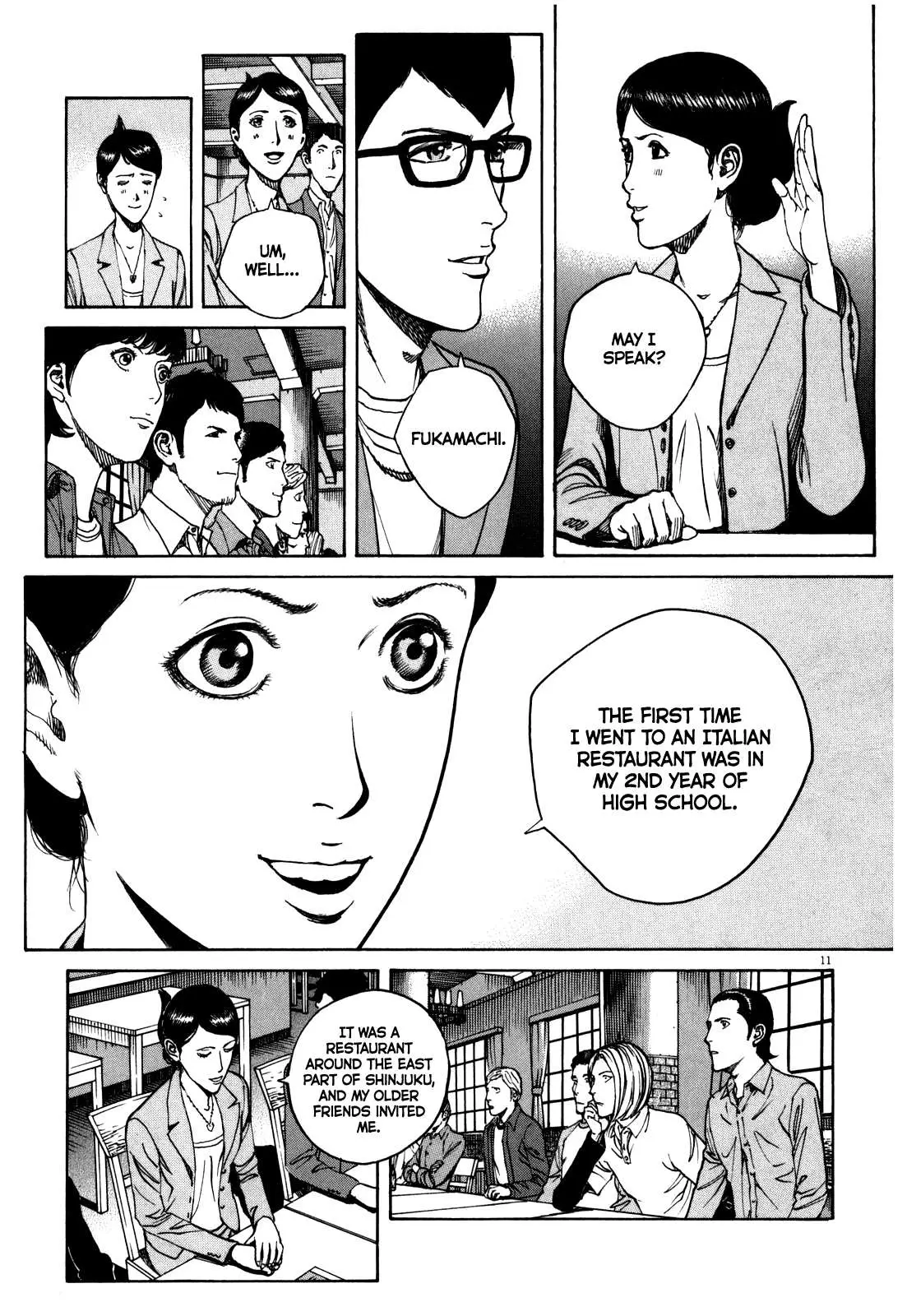 Bambino! Secondo Chapter 55 page 12 - 