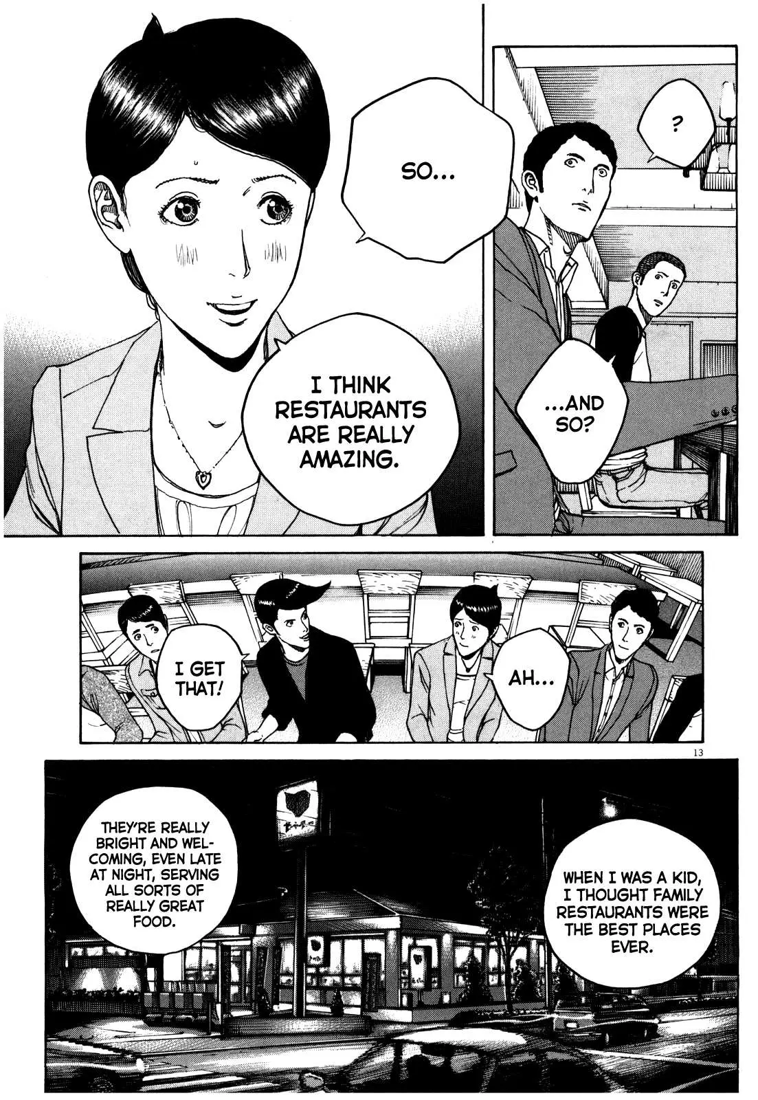 Bambino! Secondo Chapter 55 page 14 - 