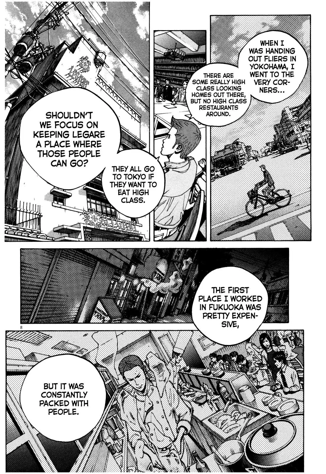 Bambino! Secondo Chapter 55 page 9 - 