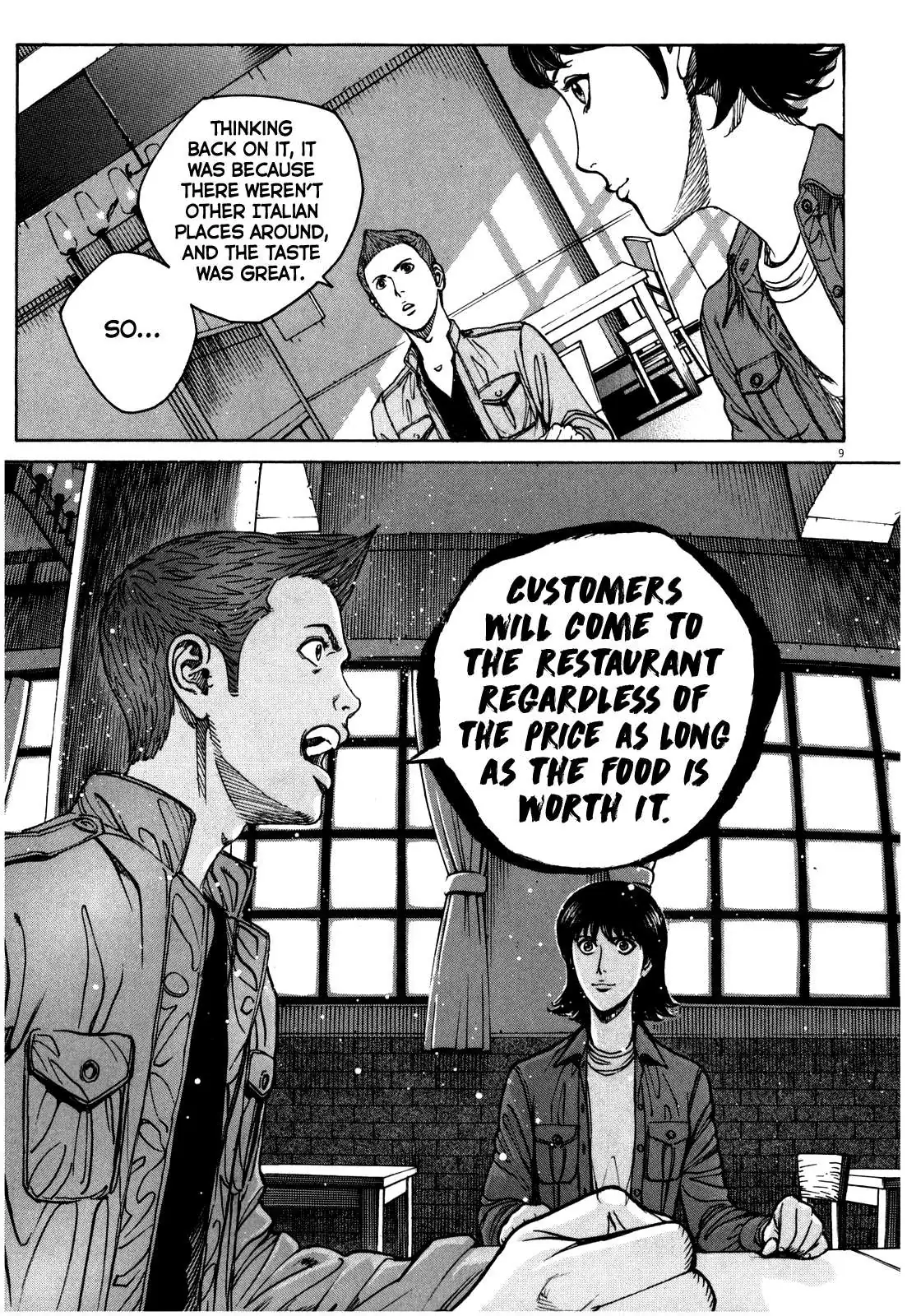 Bambino! Secondo Chapter 55 page 10 - 