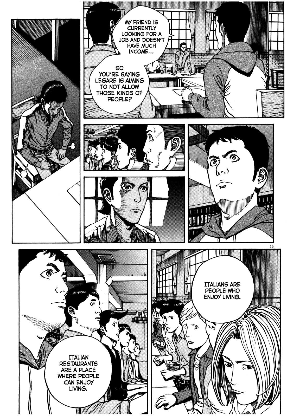 Bambino! Secondo Chapter 56 page 16 - 