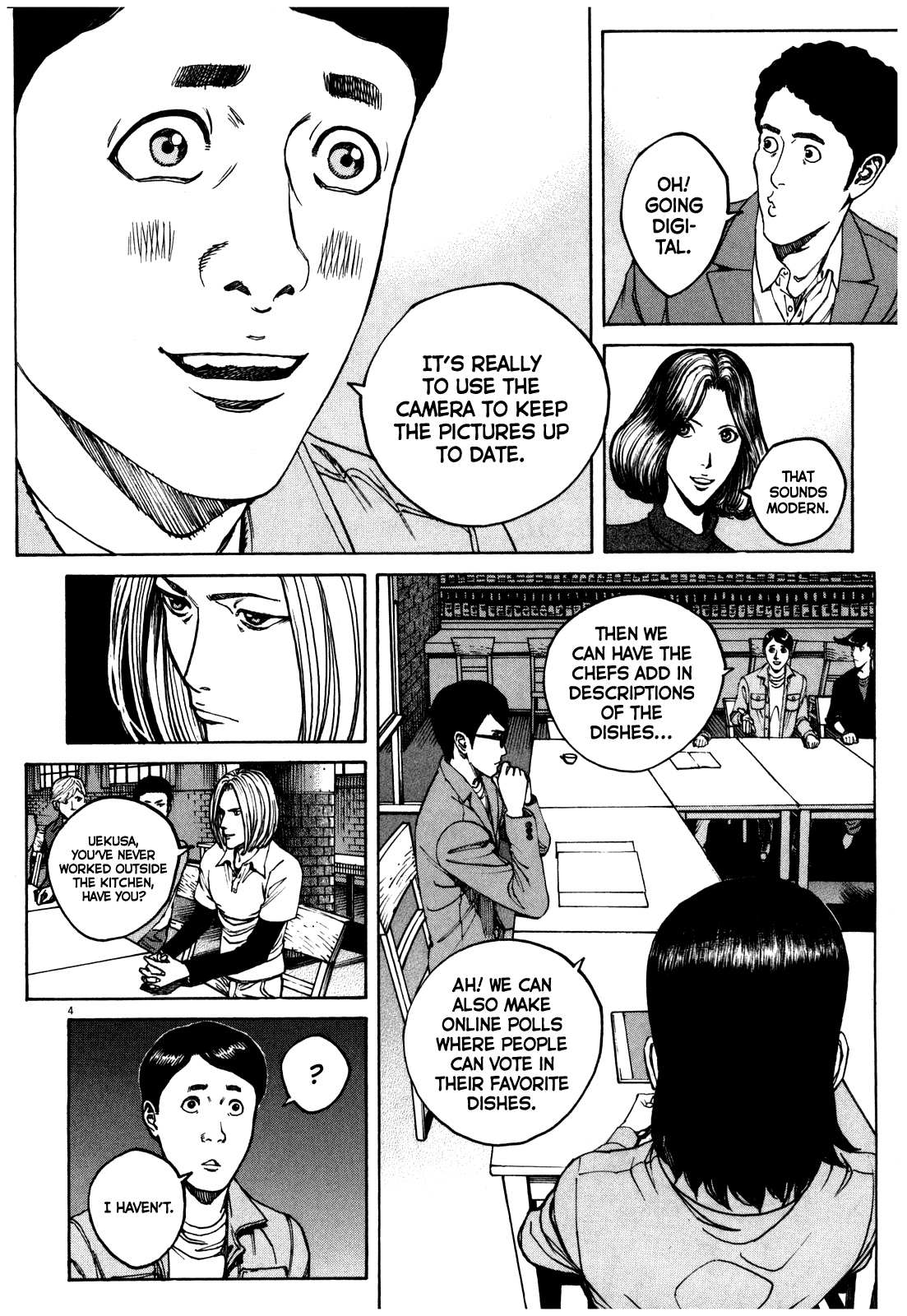 Bambino! Secondo Chapter 56 page 5 - 