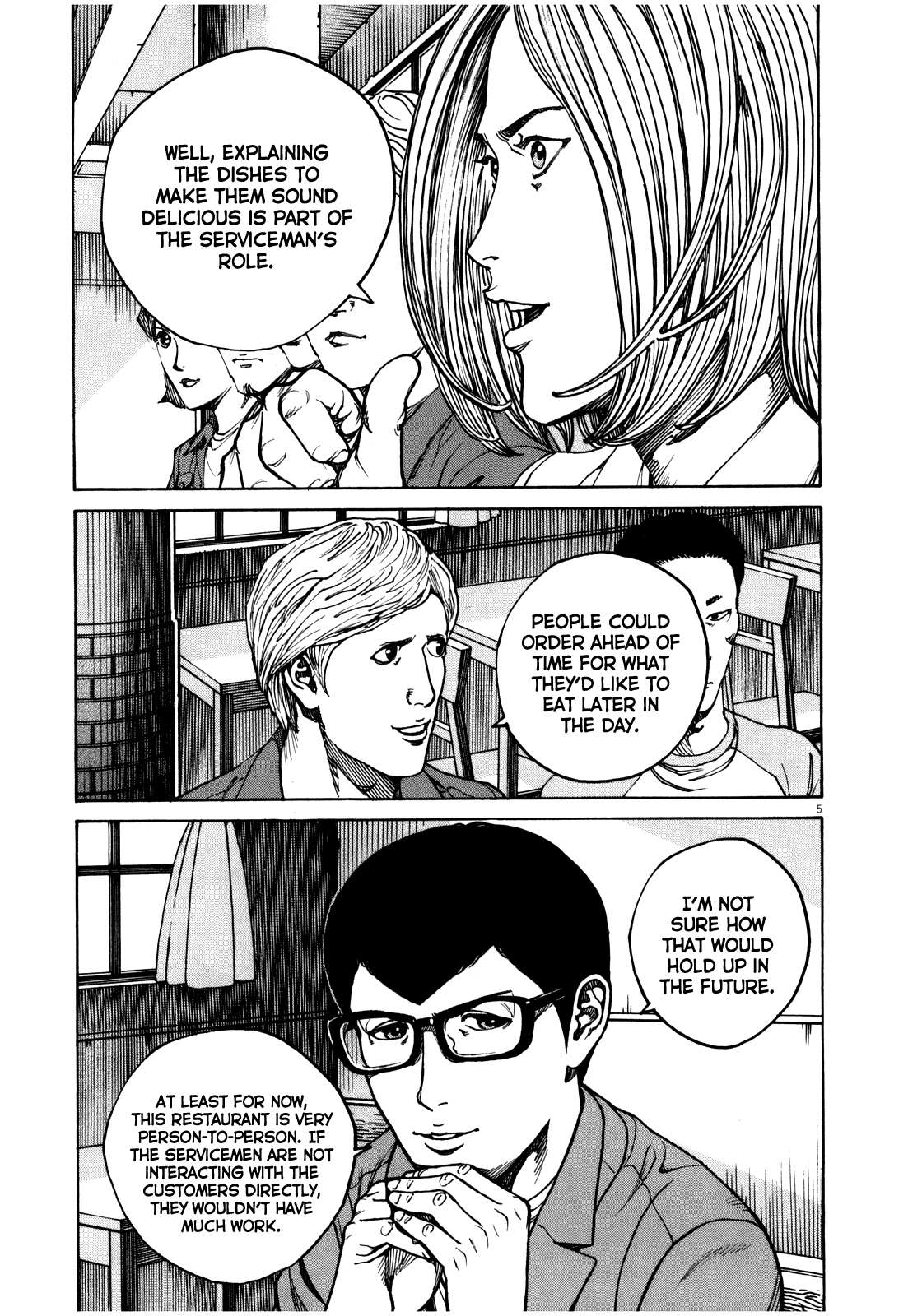 Bambino! Secondo Chapter 56 page 6 - 