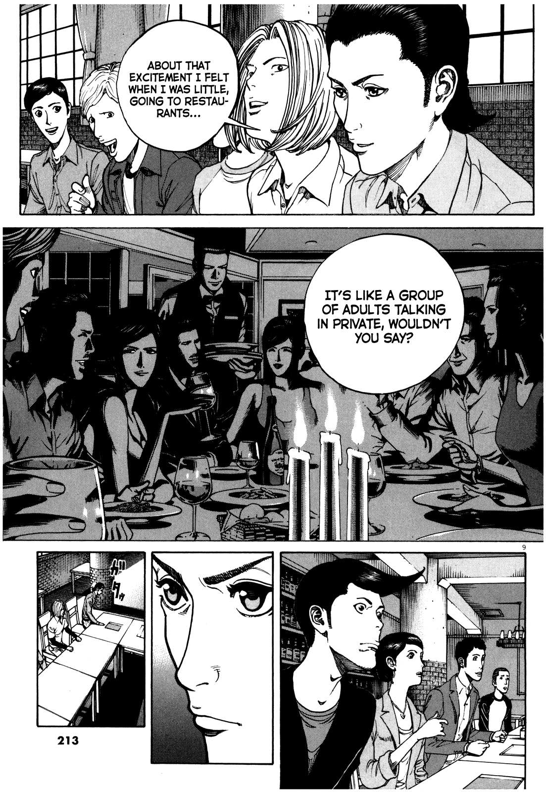 Bambino! Secondo Chapter 56 page 10 - 