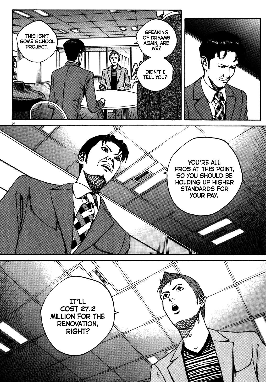 Bambino! Secondo Chapter 58 page 14 - 