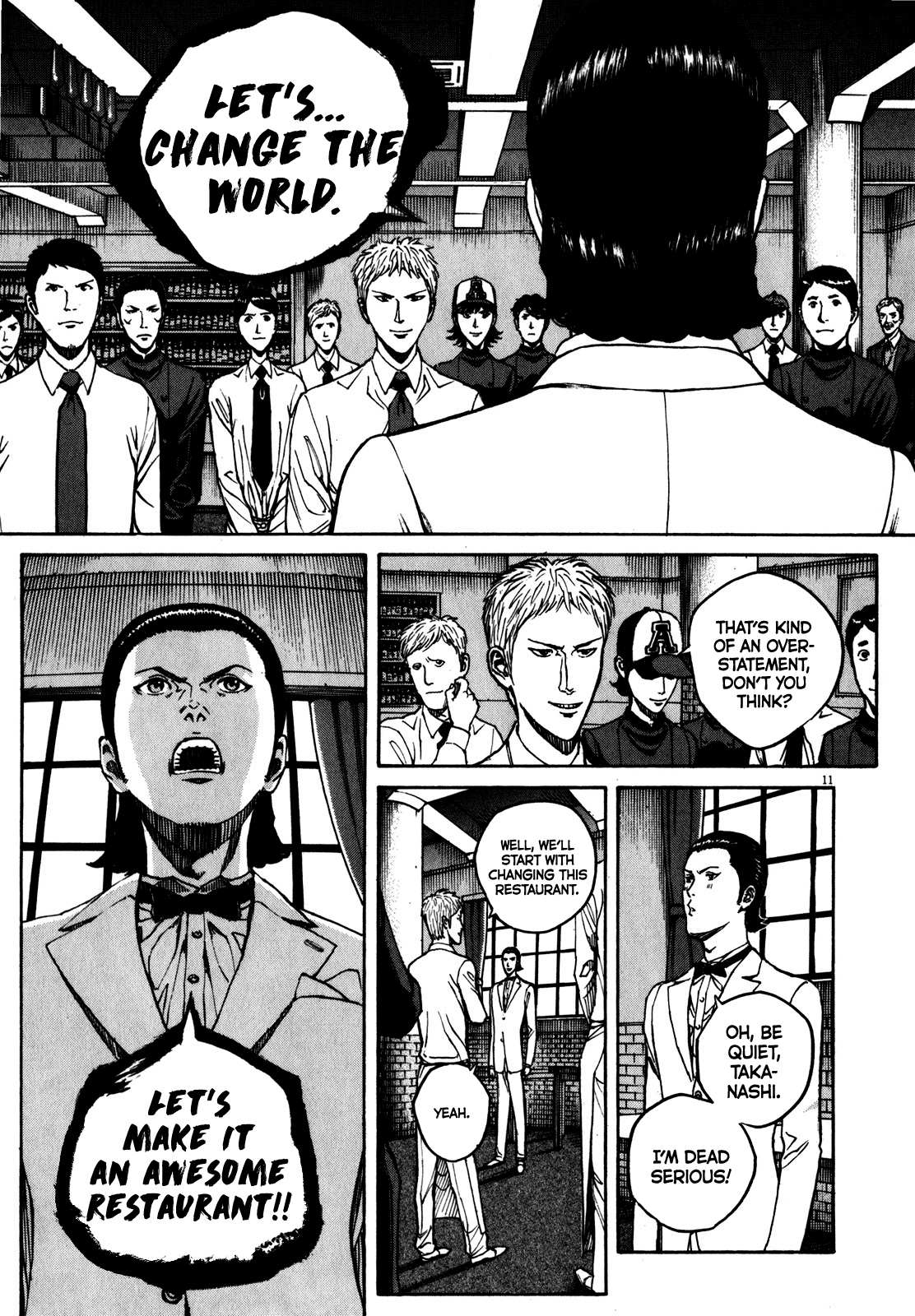 Bambino! Secondo Chapter 59 page 11 - 