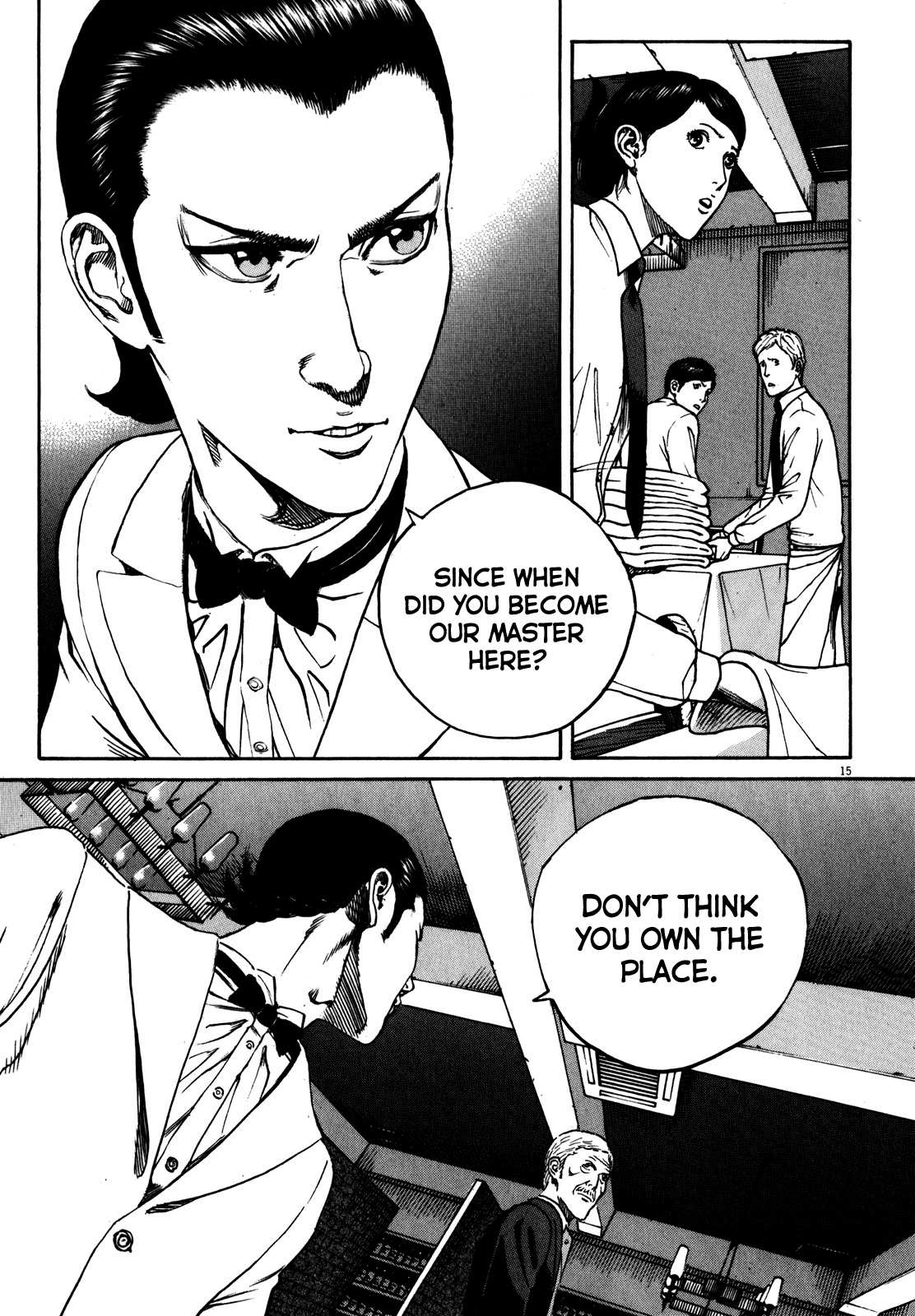 Bambino! Secondo Chapter 59 page 15 - 
